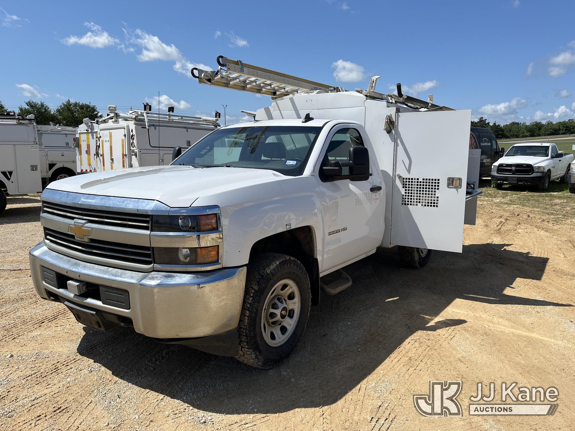 Photo of a 2015 Chevrolet Silverado 3500HD