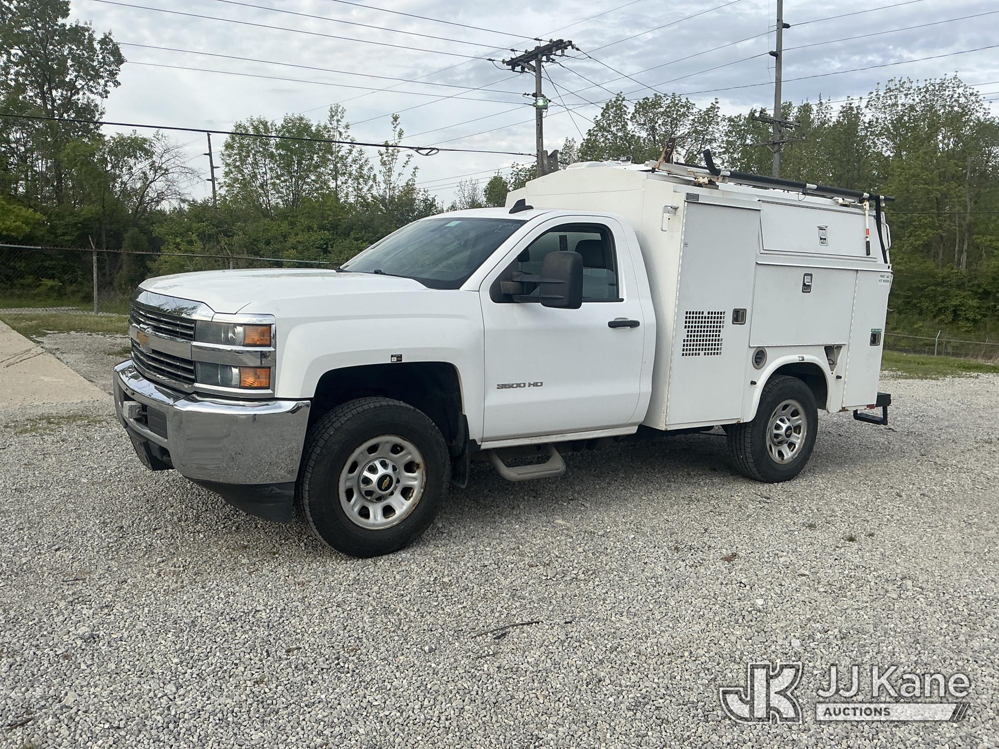Photo of a 2015 Chevrolet Silverado 3500HD