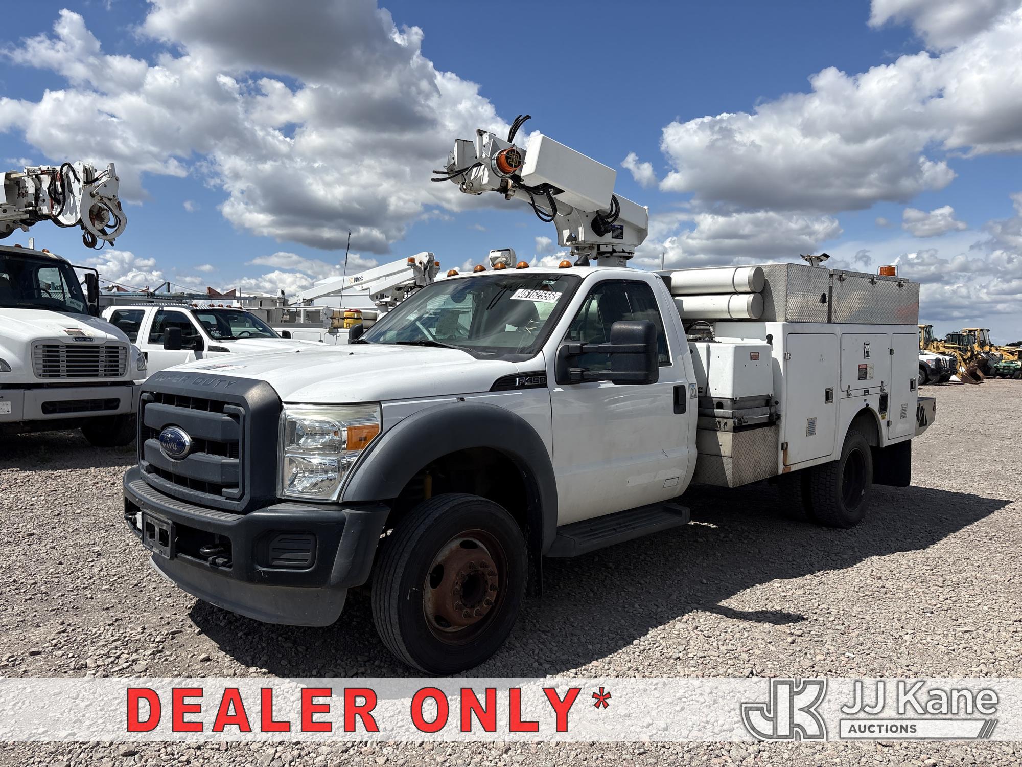 Photo of a 2012 Ford F-450 SD