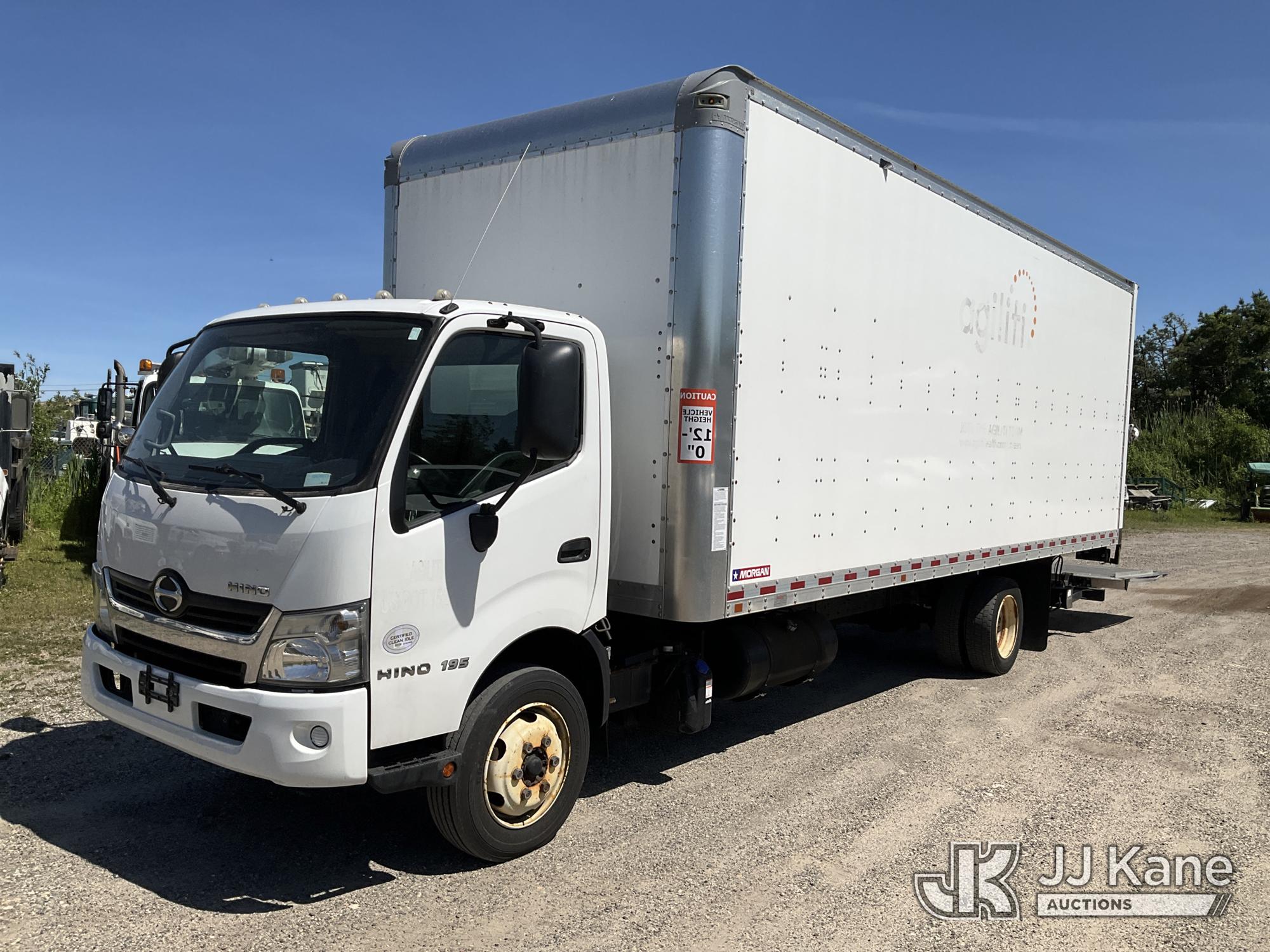 2020 Hino XJC740 / XFC740 Van Body Truck