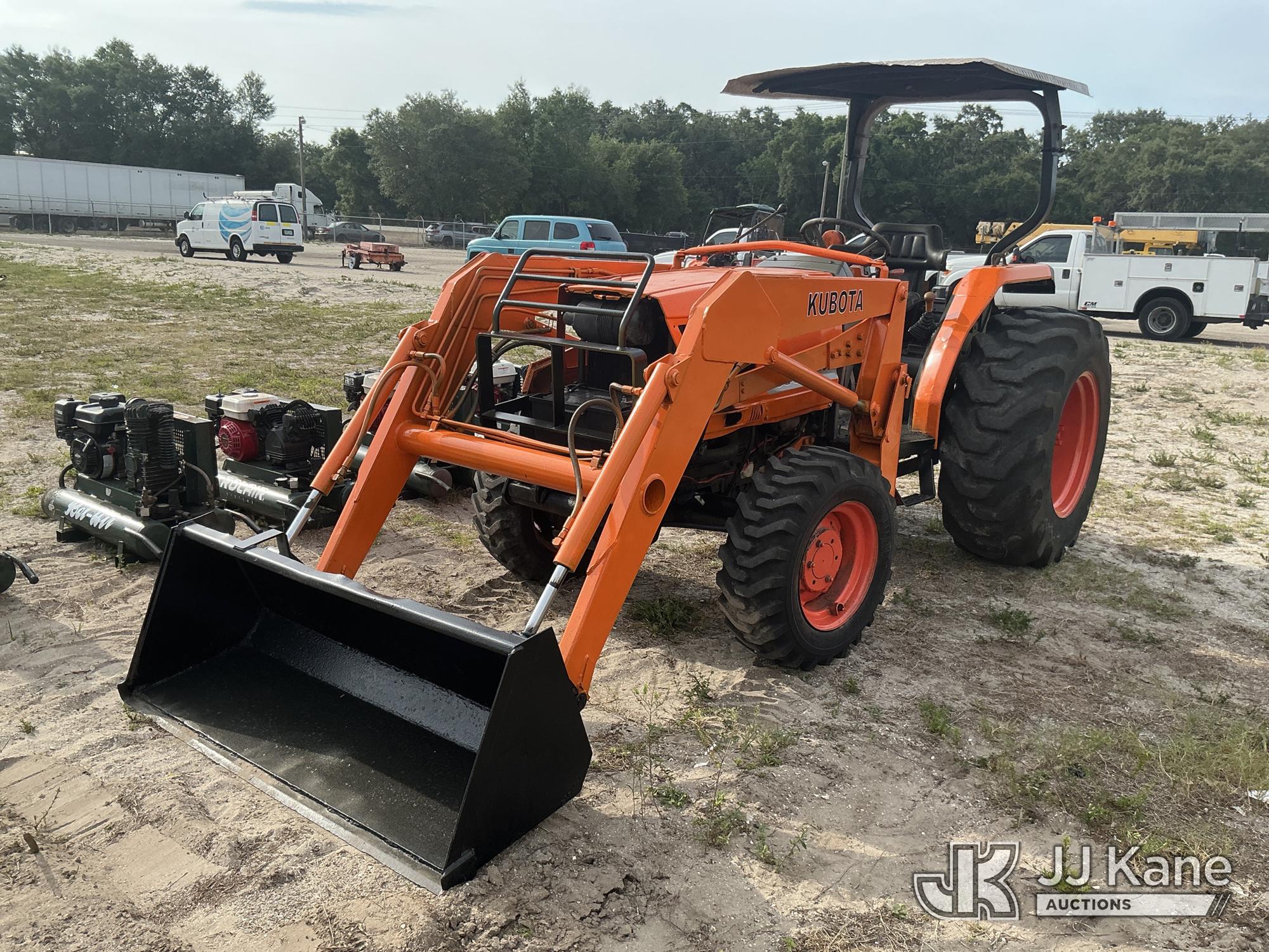 Photo of a  Kubota L3600