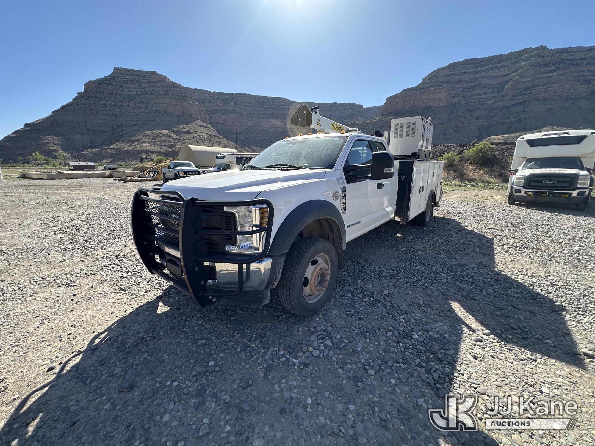 2018 Ford F-550