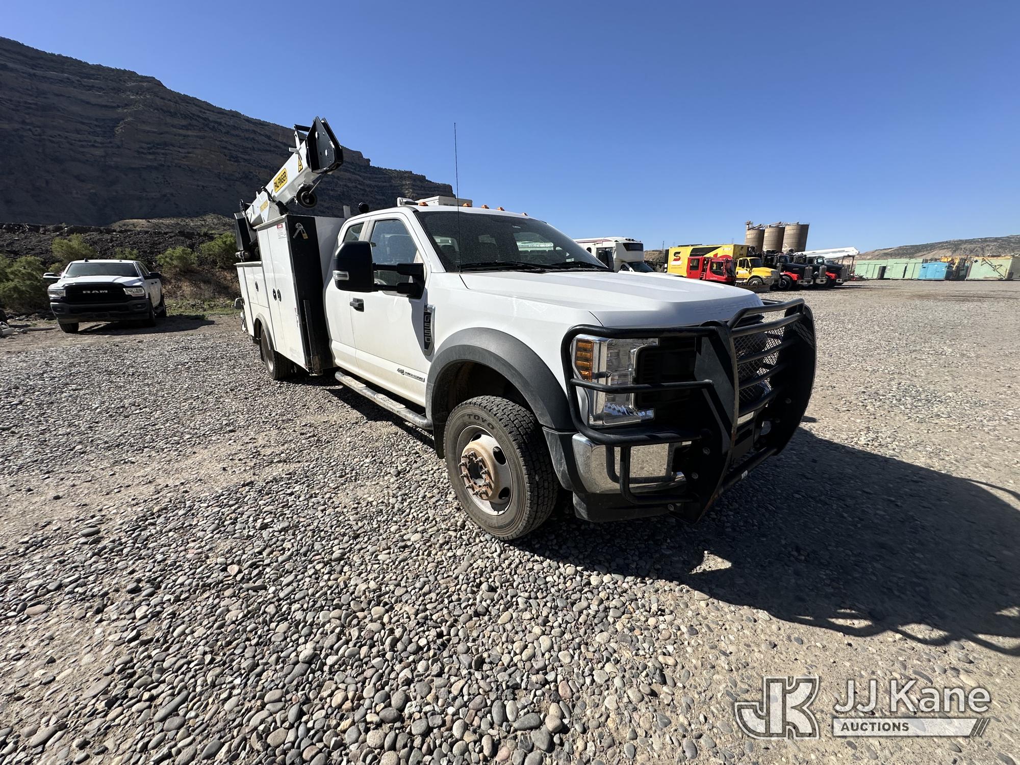 2018 Ford F-550