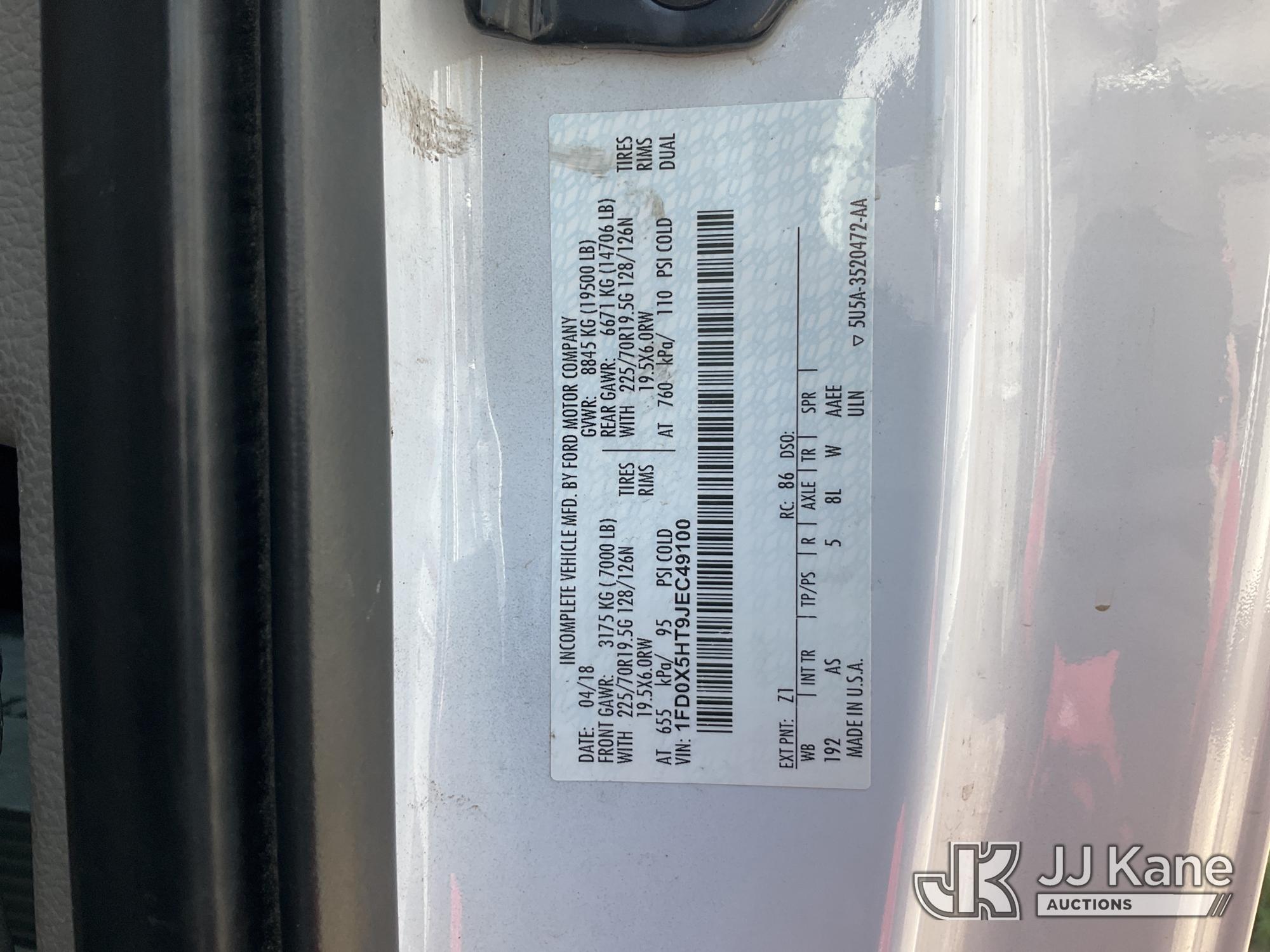 2018 Ford F-550