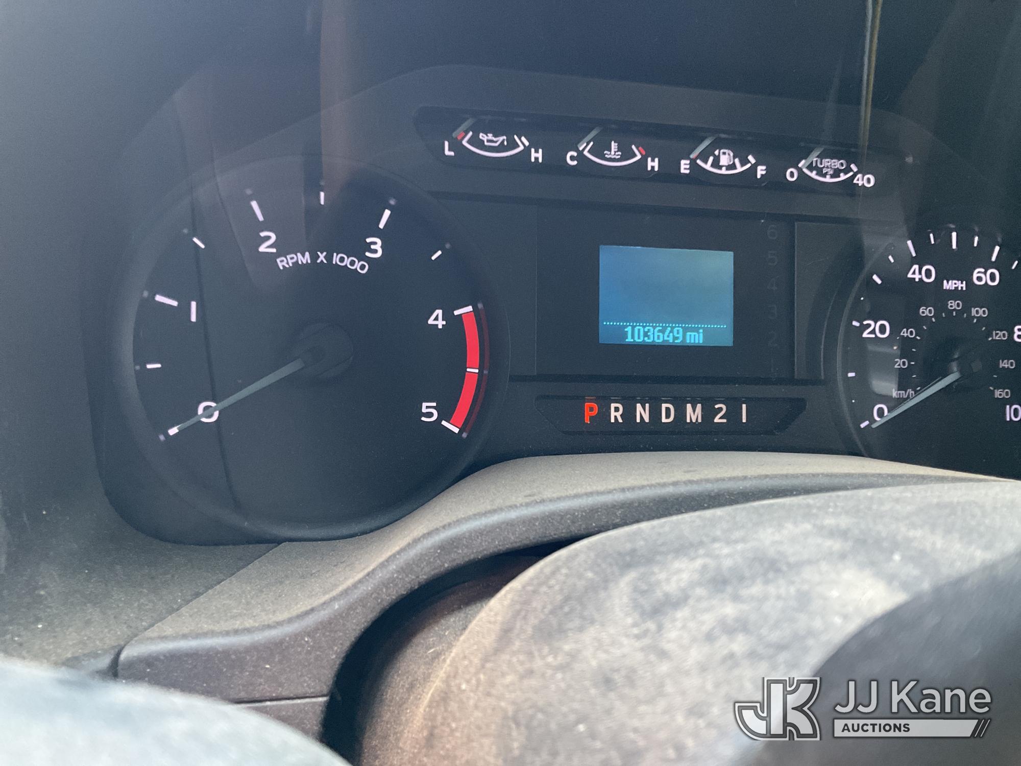 2018 Ford F-550