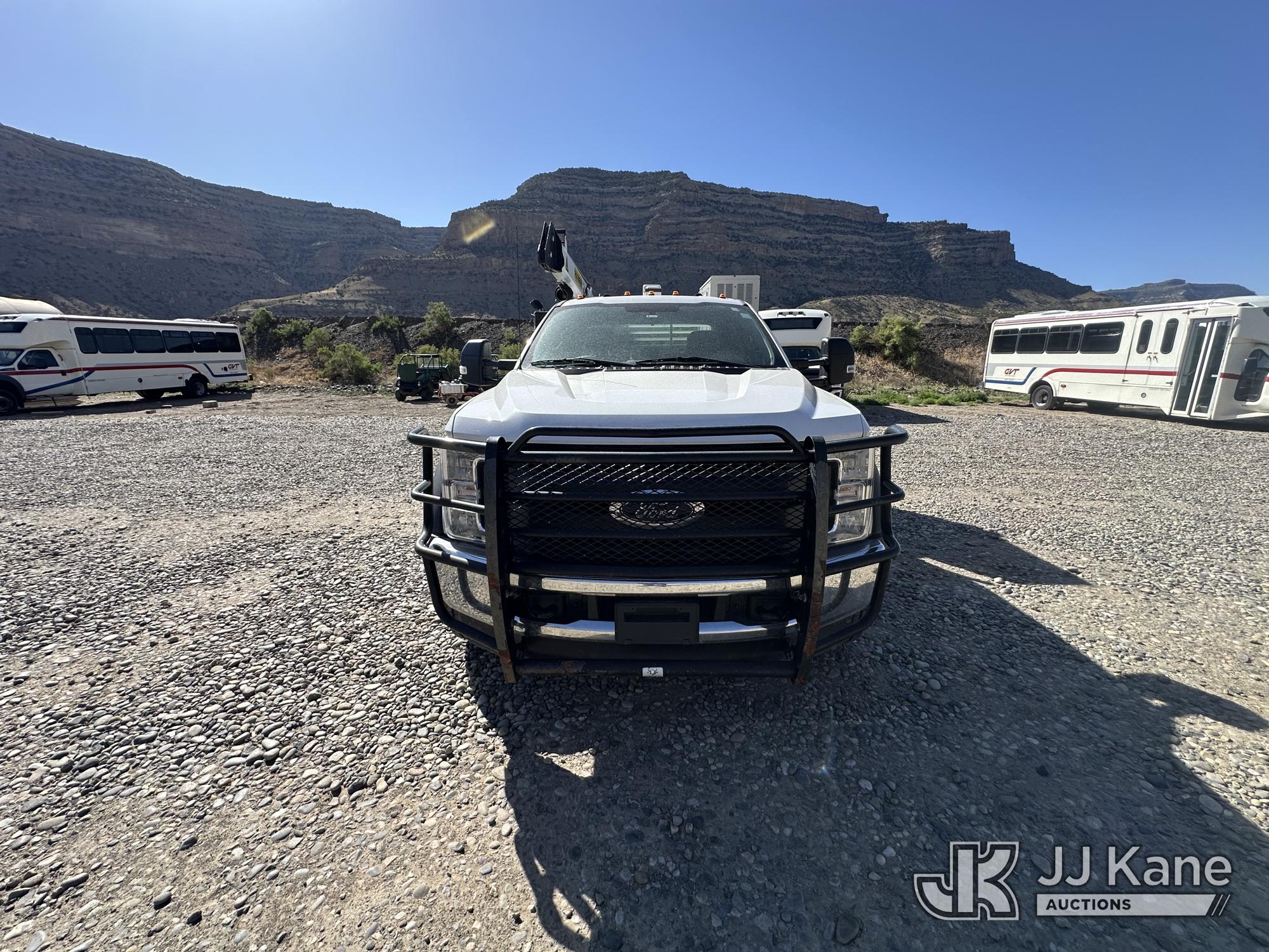 2018 Ford F-550