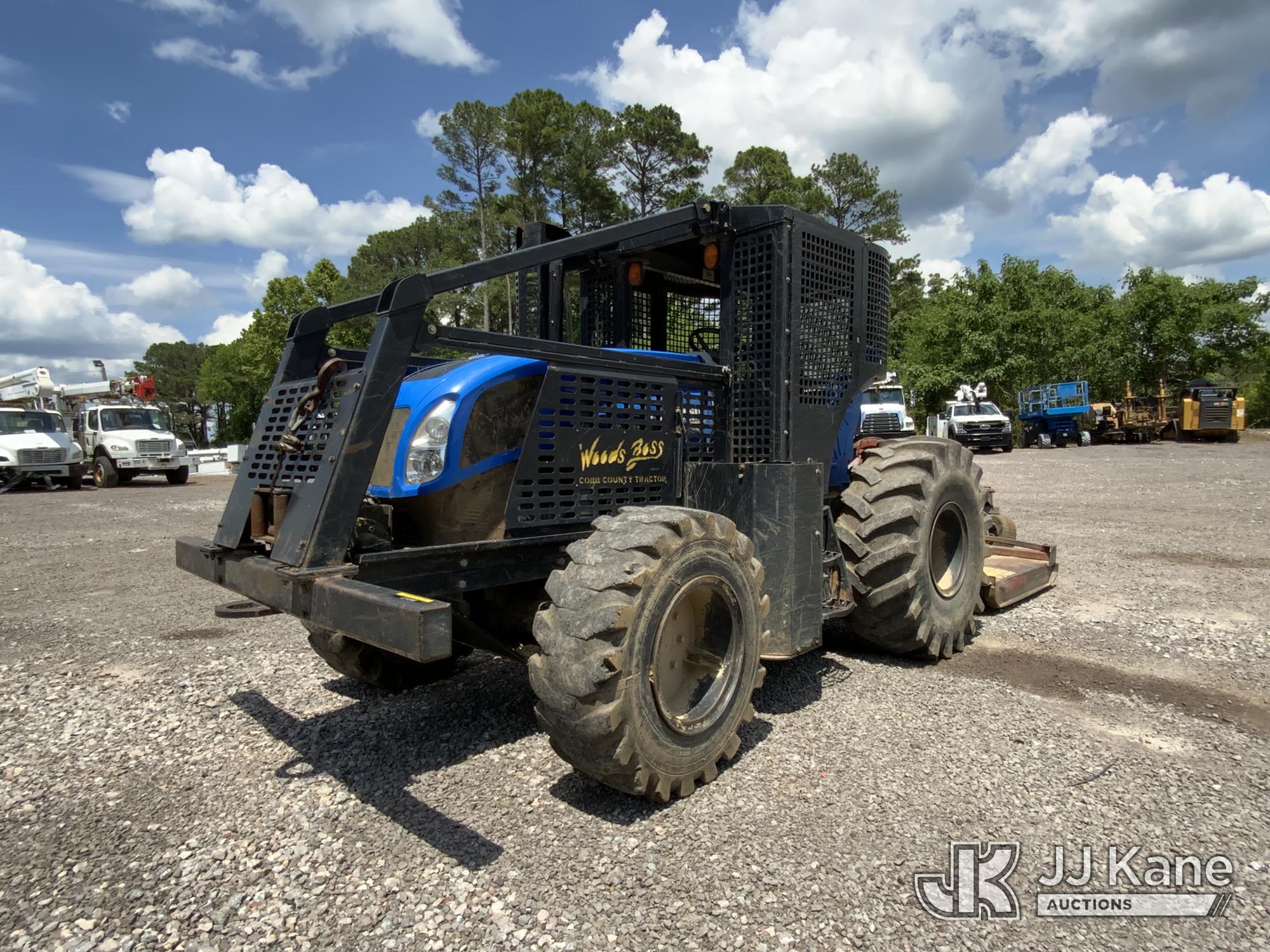 Photo of a 2019 New Holland TS6120