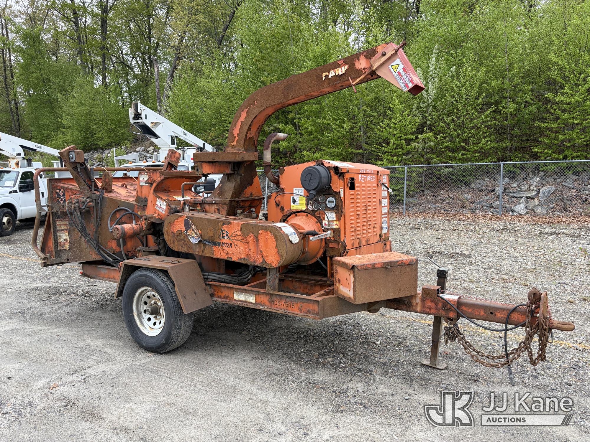 Photo of a 2017 Morbark M12R