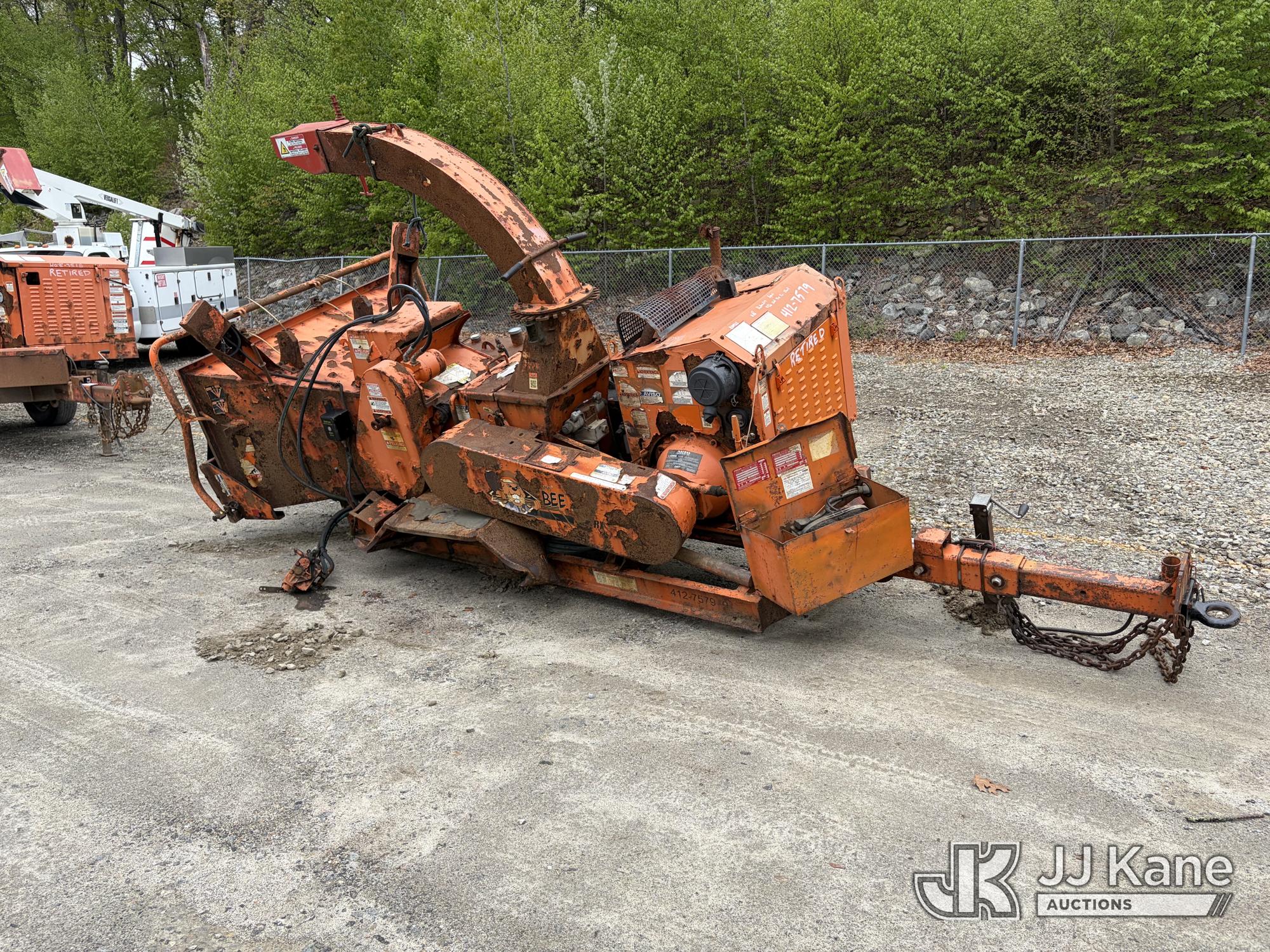 Photo of a 2017 Morbark M12RX