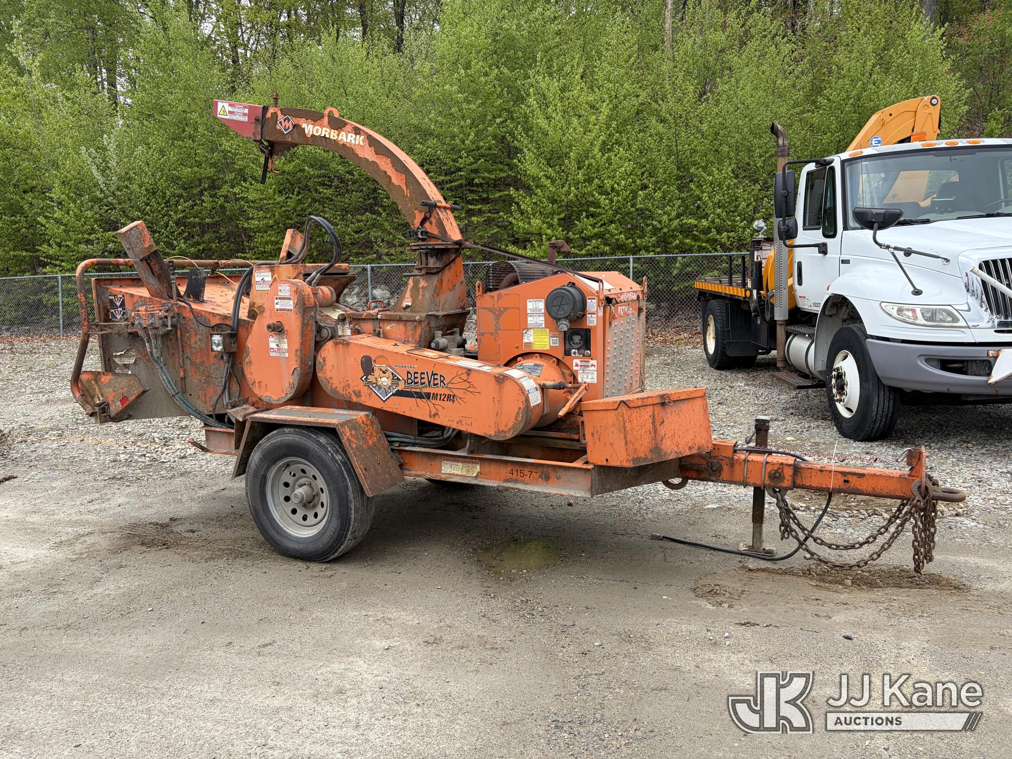 Photo of a 2017 Morbark M12RX