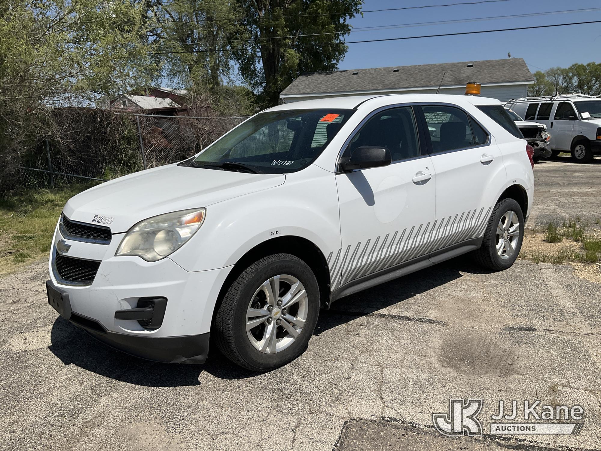 Photo of a 2011 Chevrolet Equinox