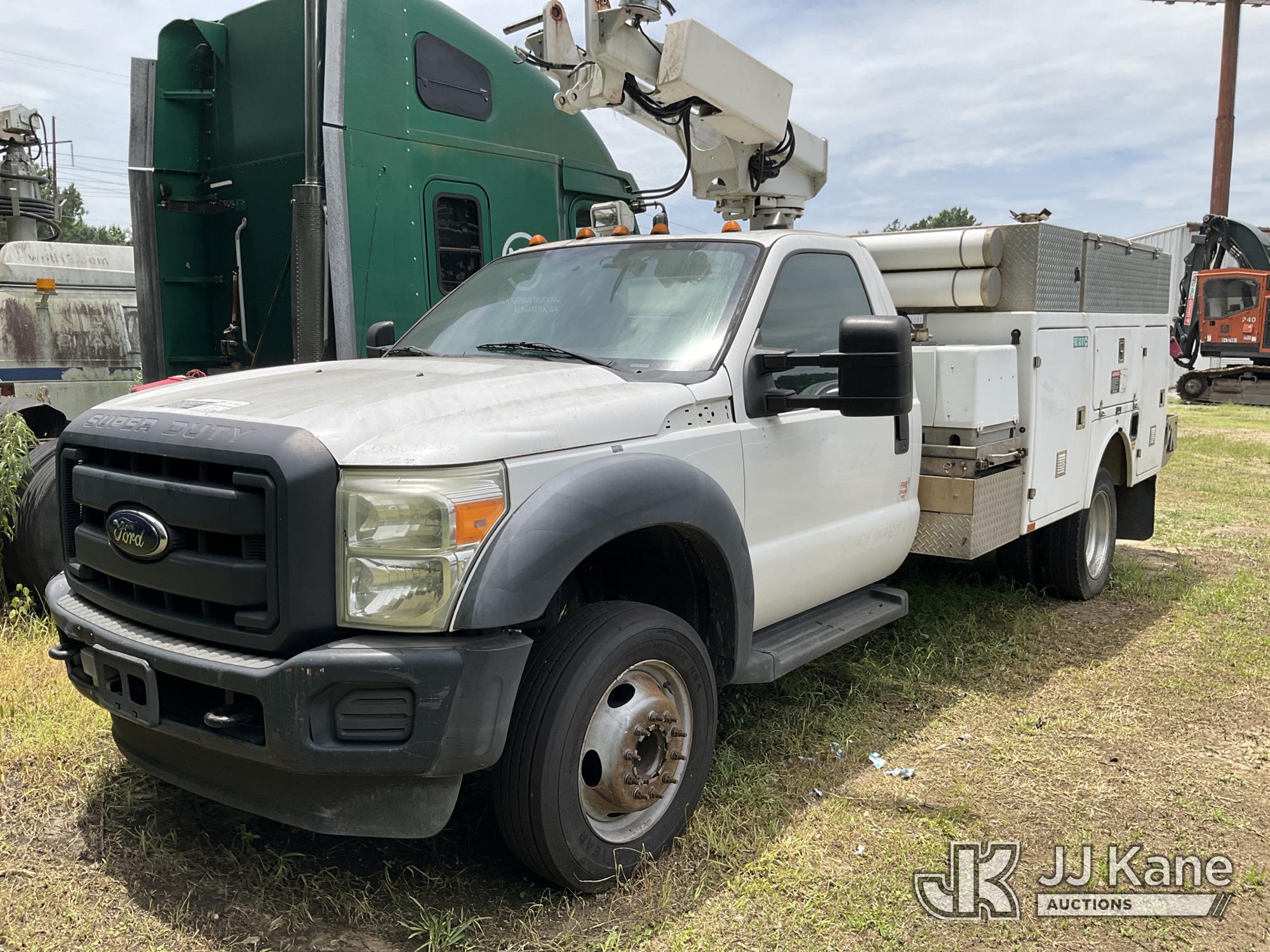 Photo of a 2012 Ford F-450 SD