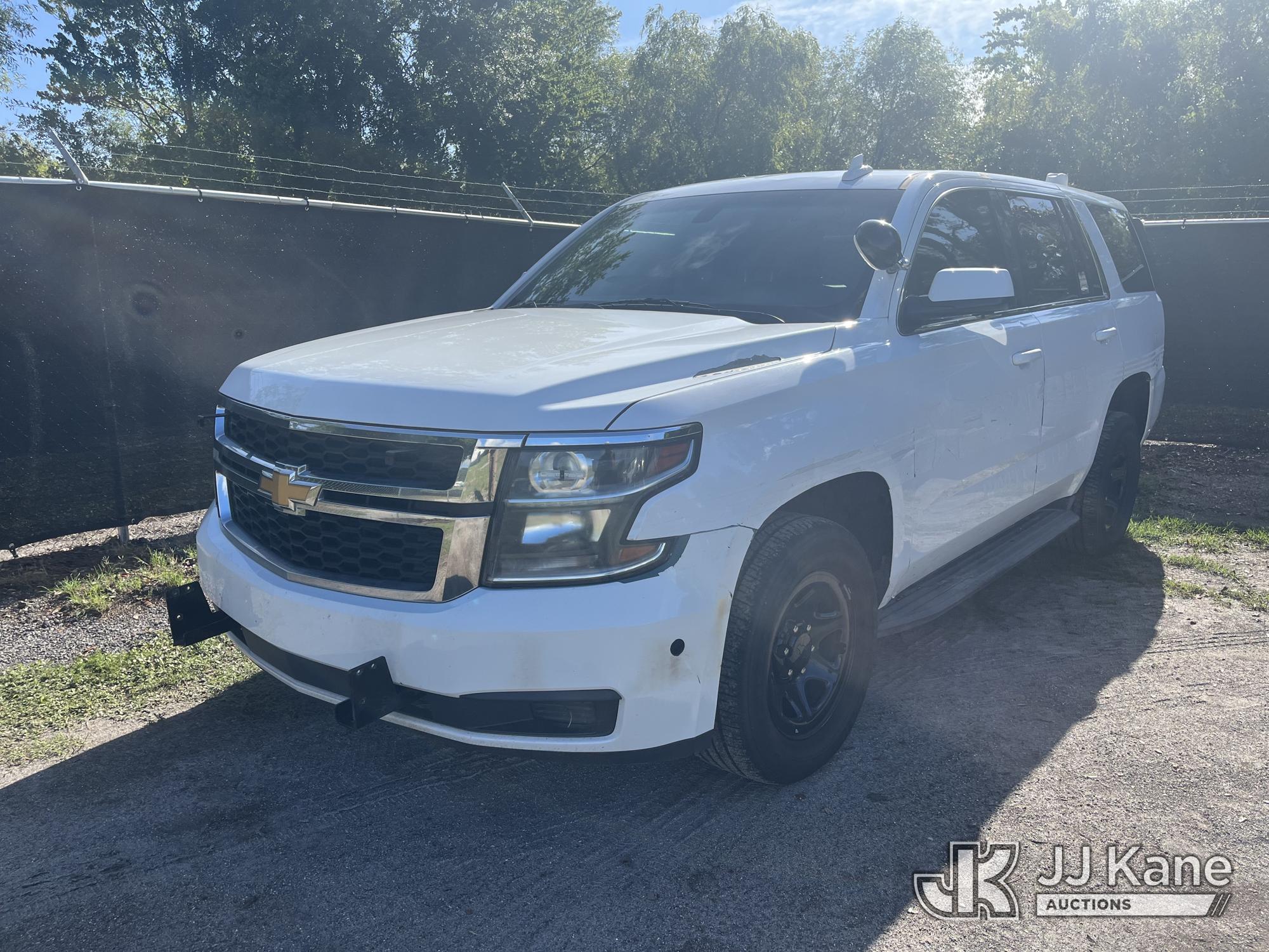 Photo of a 2019 Chevrolet Tahoe Police Package 4x4