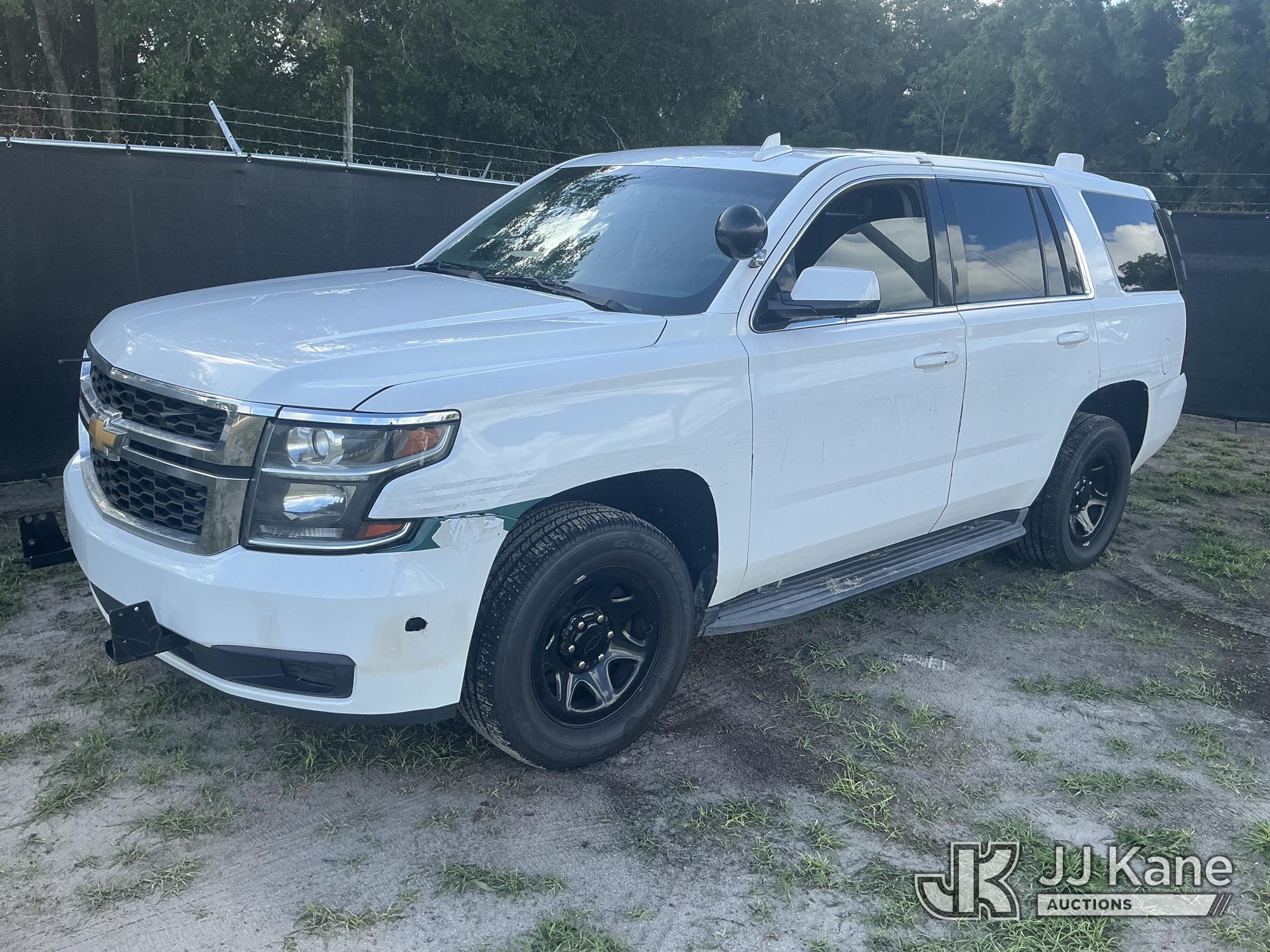 Photo of a 2019 Chevrolet Tahoe Police Package 4x4