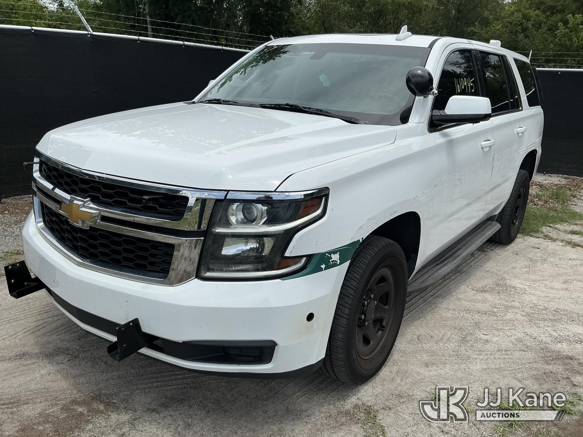 Photo of a 2019 Chevrolet Tahoe Police Package