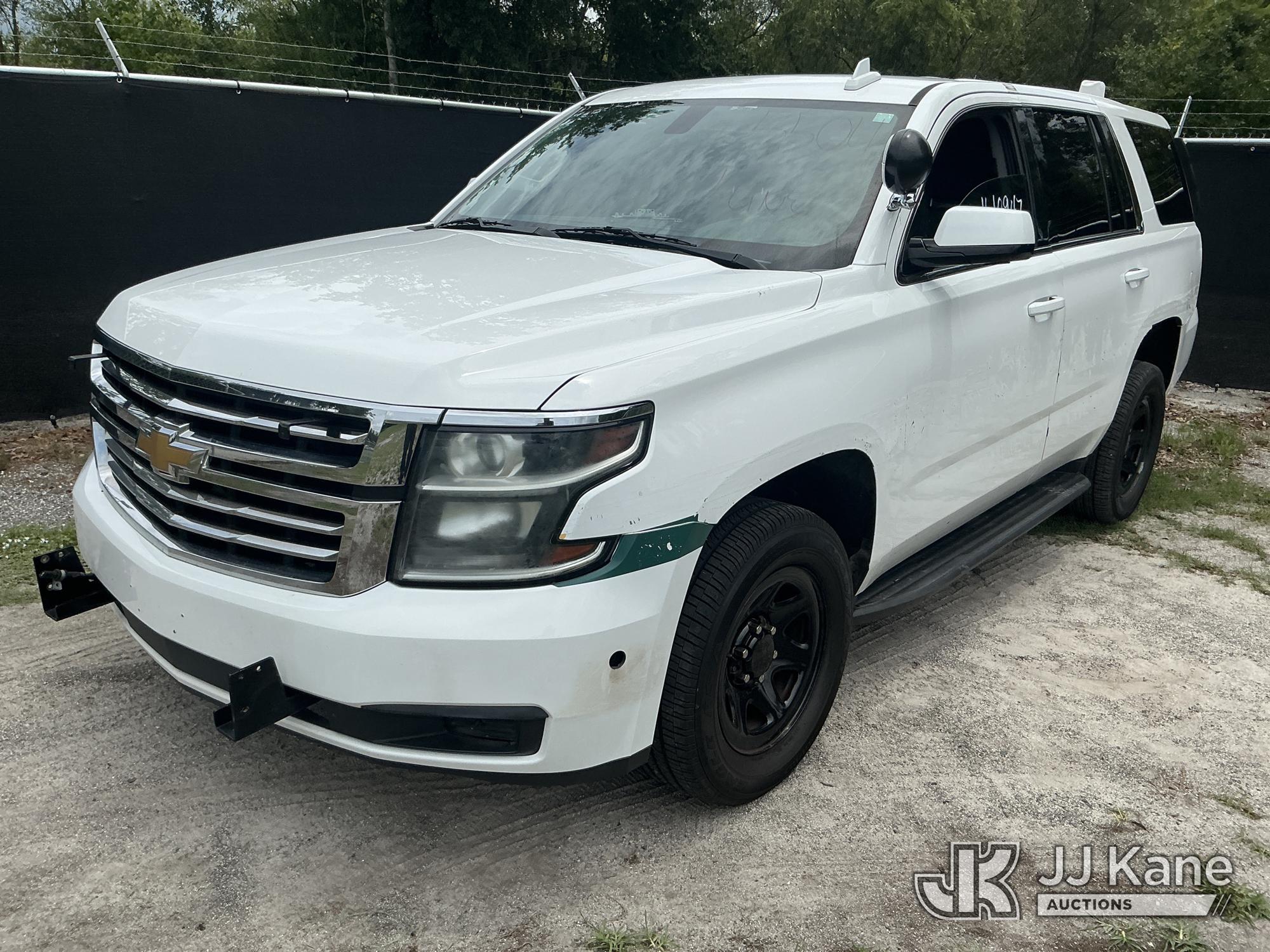 Photo of a 2020 Chevrolet Tahoe Police Package
