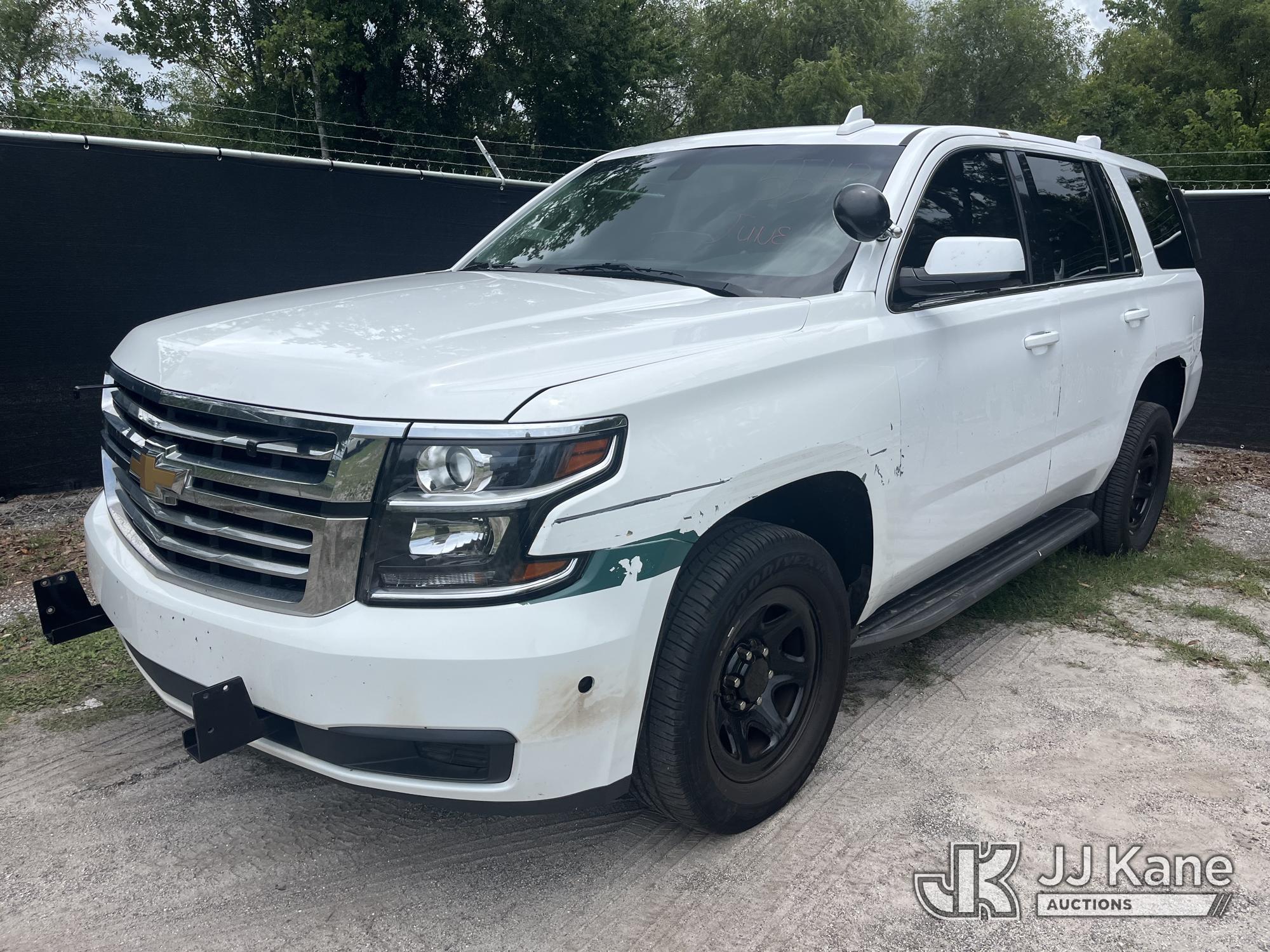 Photo of a 2020 Chevrolet Tahoe Police Package