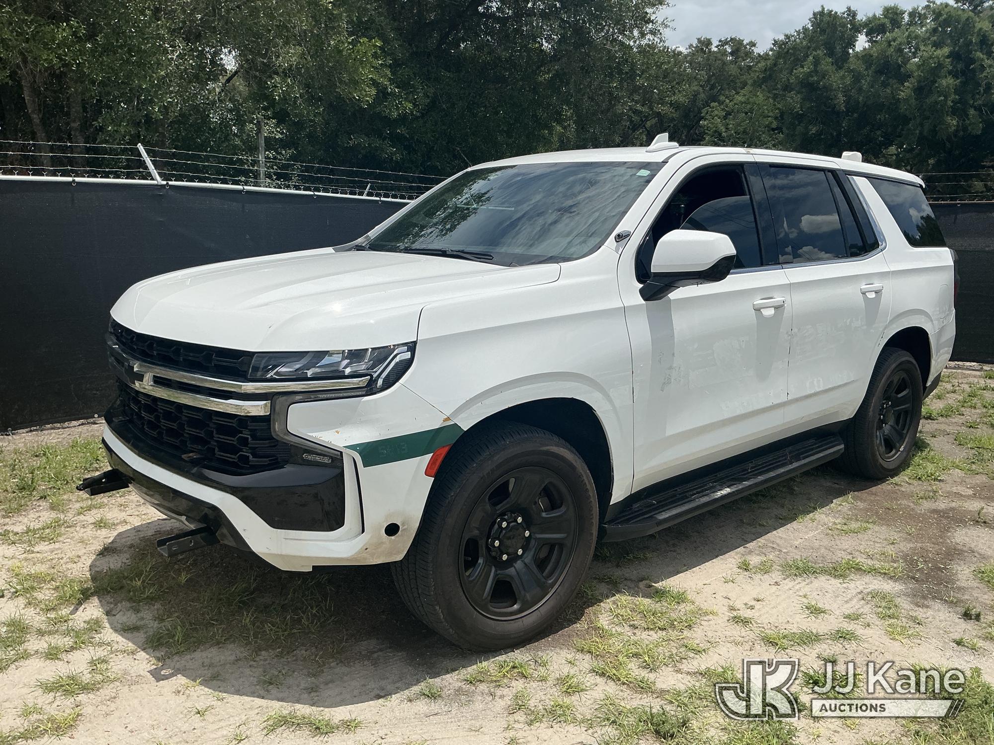 Photo of a 2021 Chevrolet Tahoe