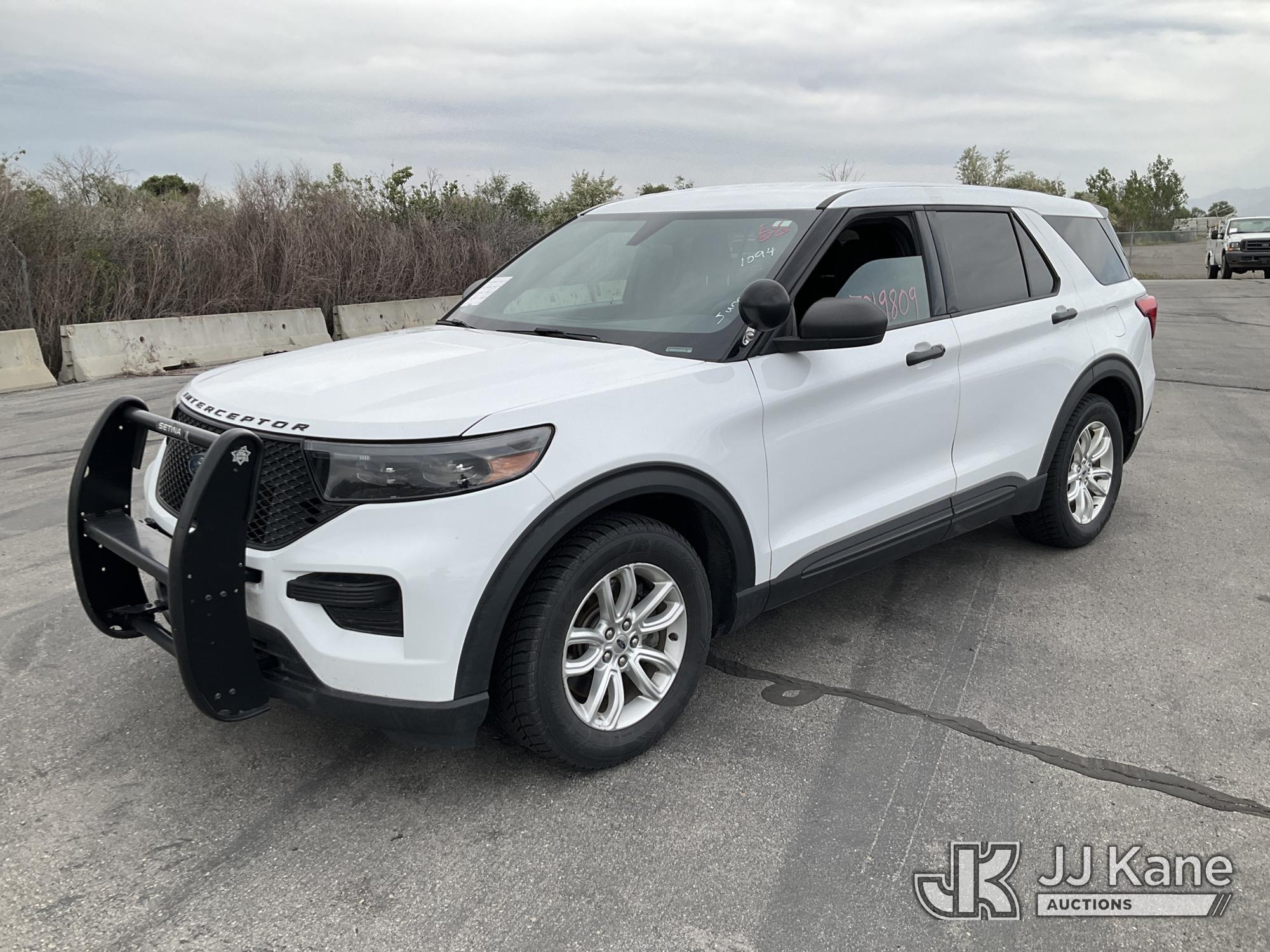 Photo of a 2020 Ford Explorer AWD Police Interceptor
