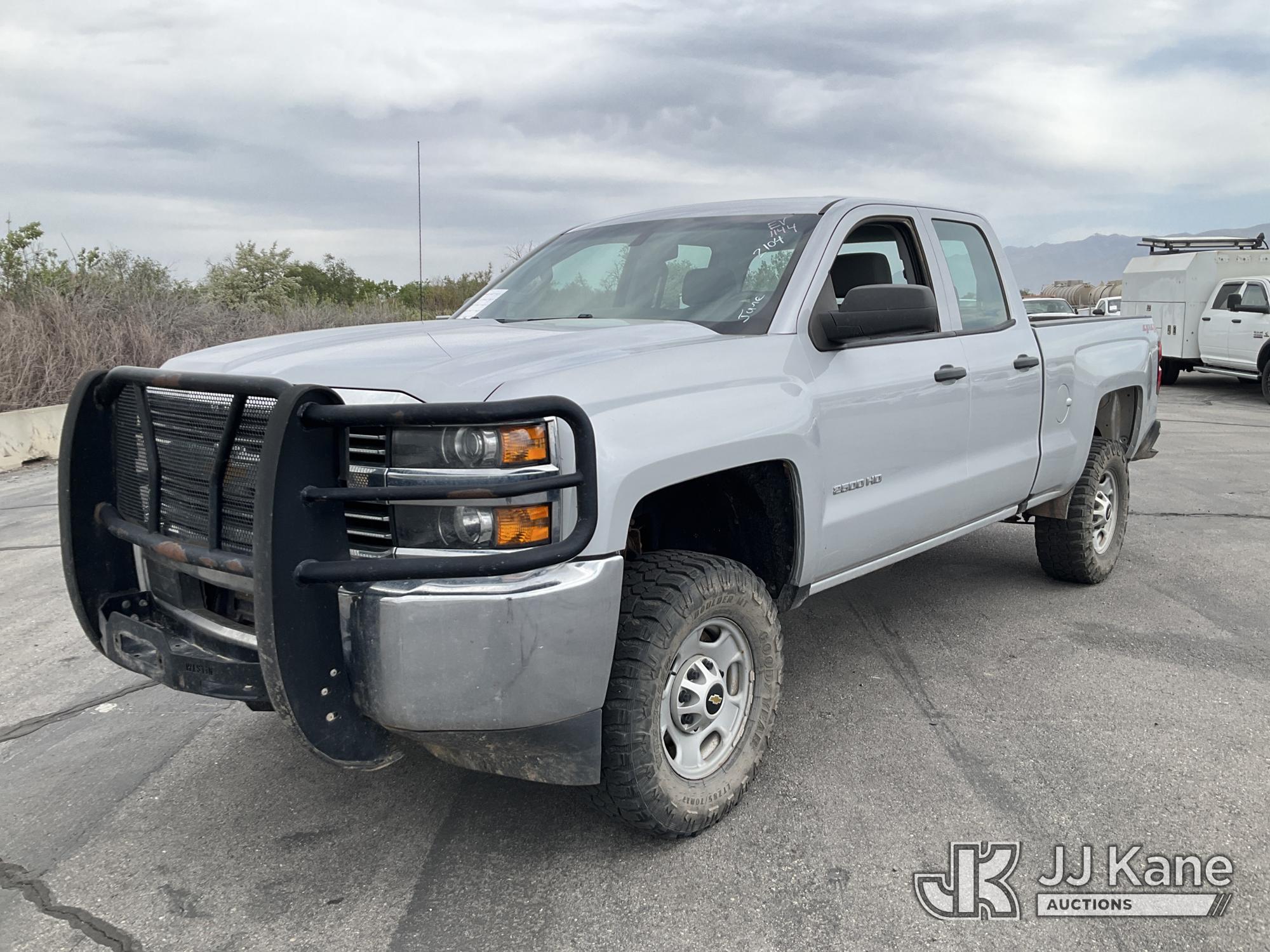 Photo of a 2018 Chevrolet Silverado 2500HD 4x4
