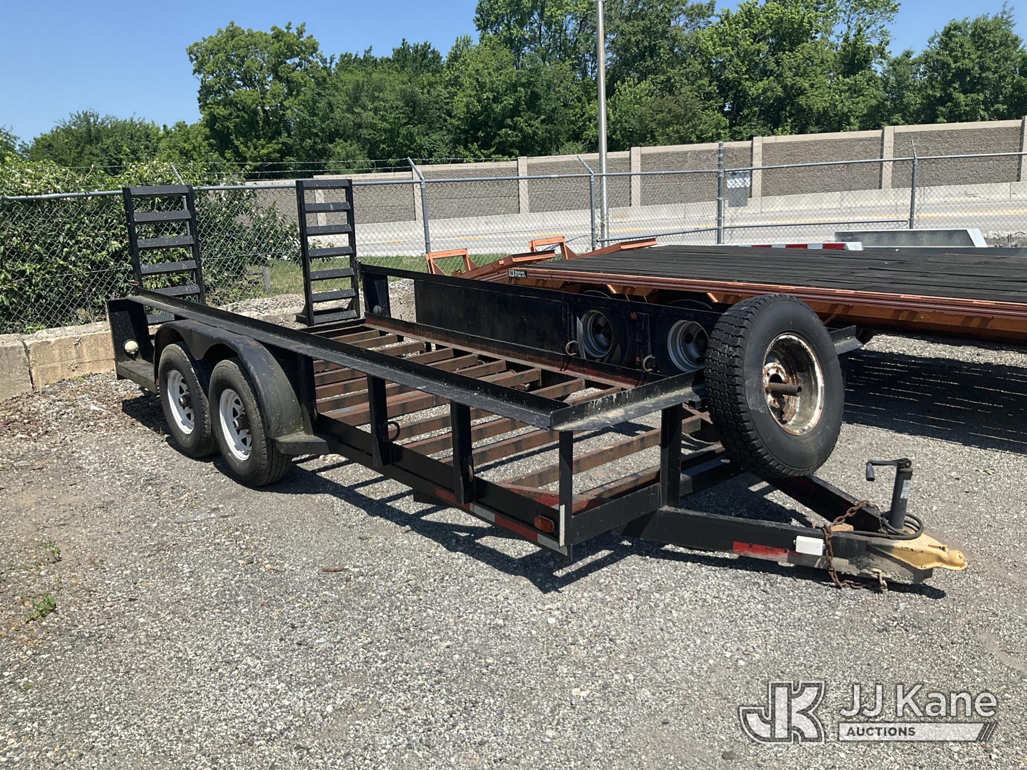 1995 Moritz T/A Tagalong Trailer