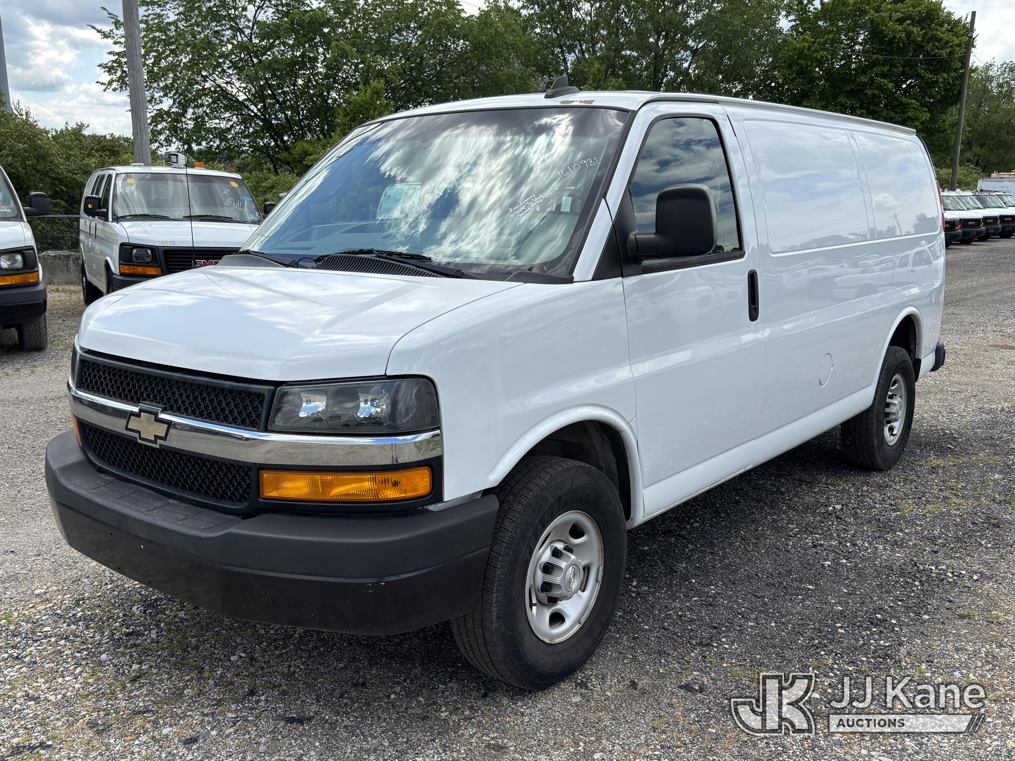 Photo of a 2021 Chevrolet Express G2500