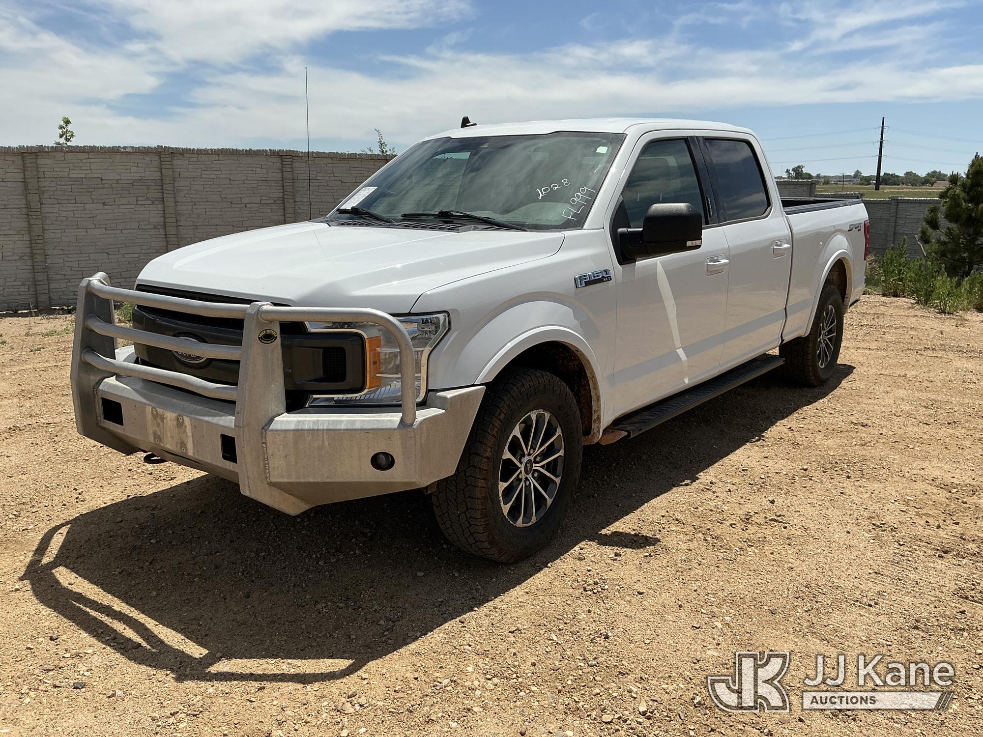 Photo of a 2020 Ford F150 4x4