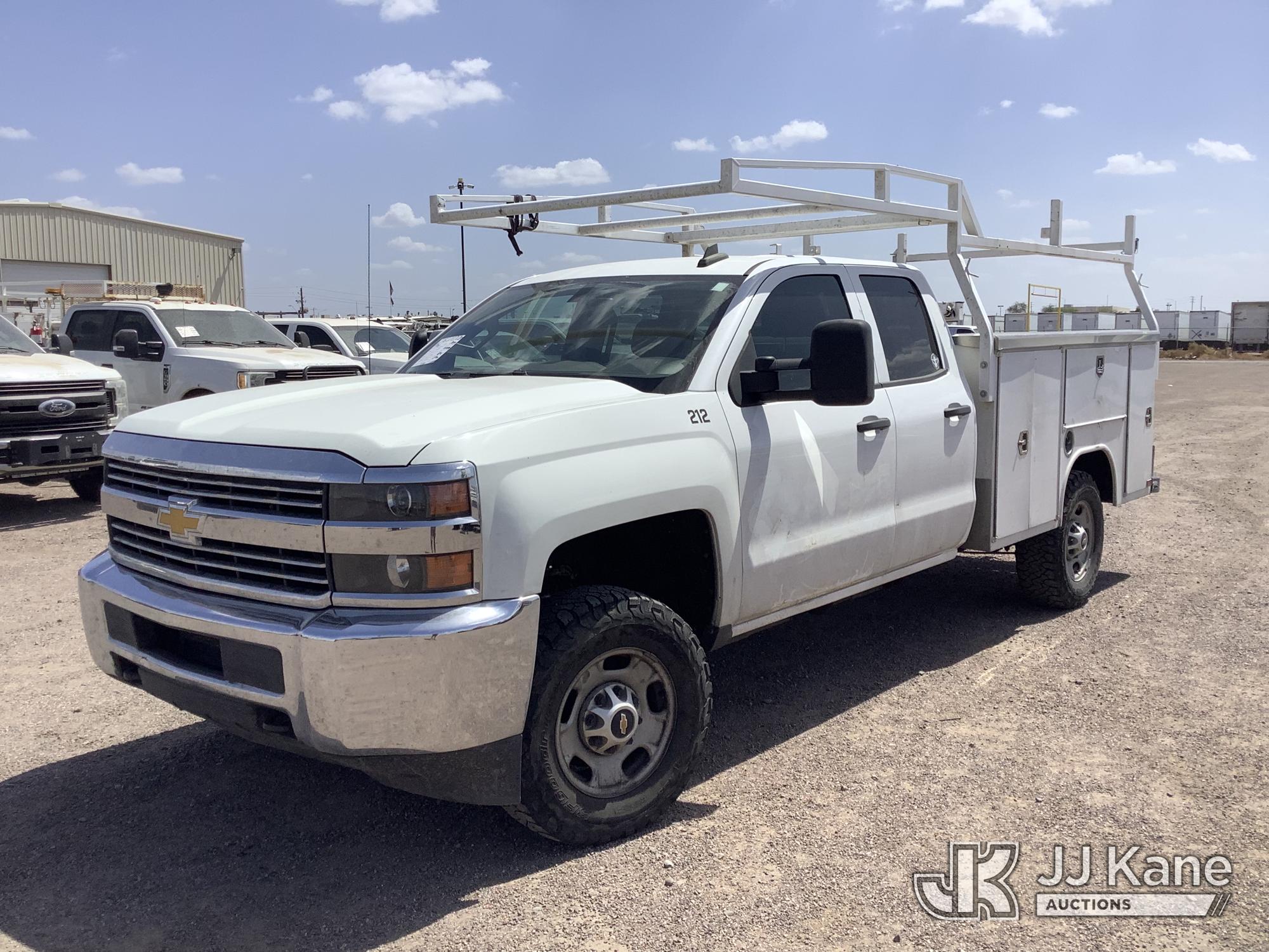 Photo of a 2019 Chevrolet Silverado 2500HD