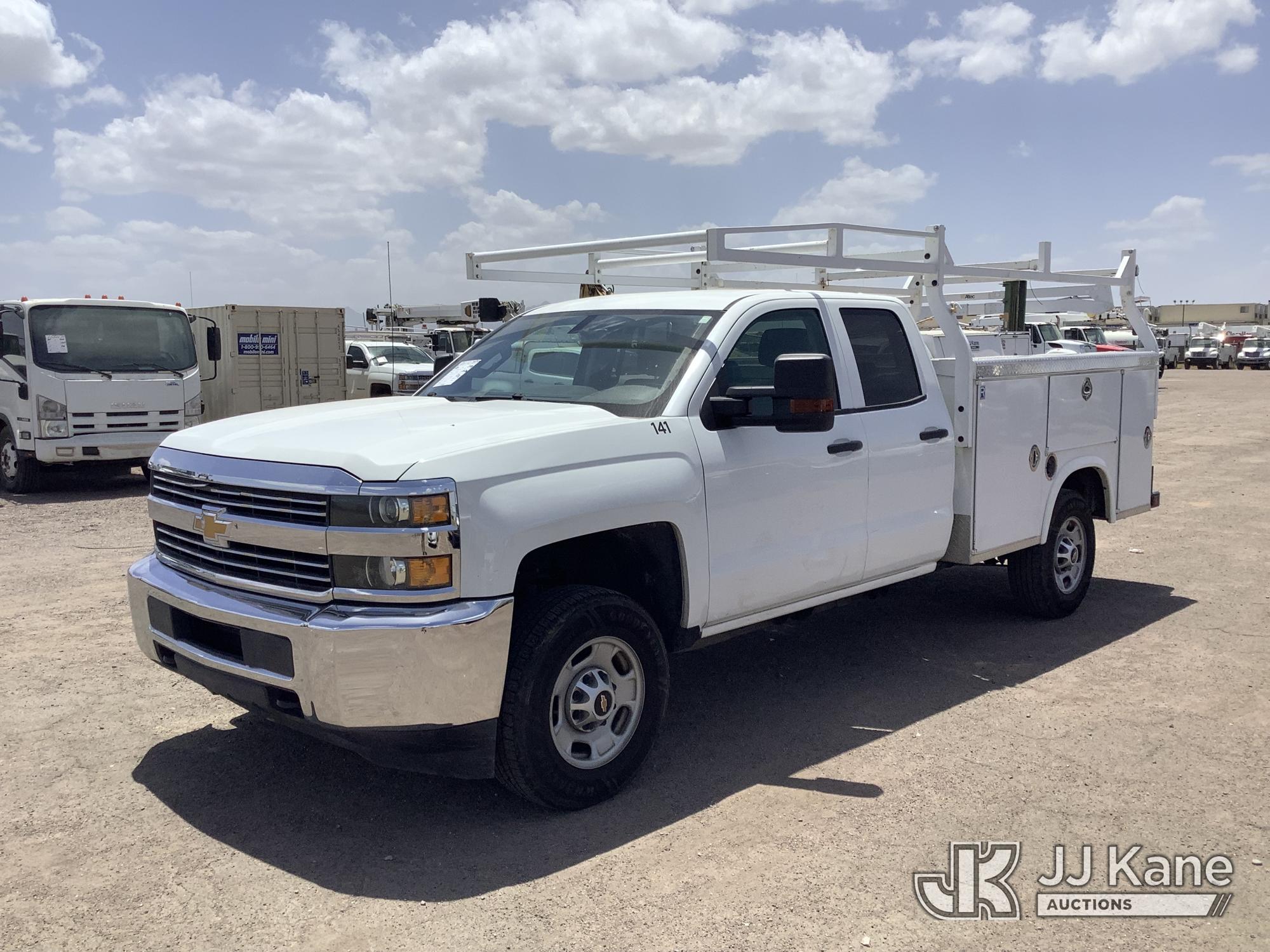 Photo of a 2018 Chevrolet Silverado 2500HD