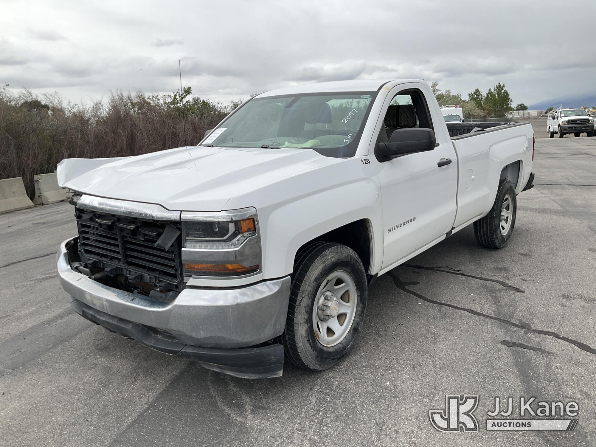 Photo of a 2018 Chevrolet Silverado 1500