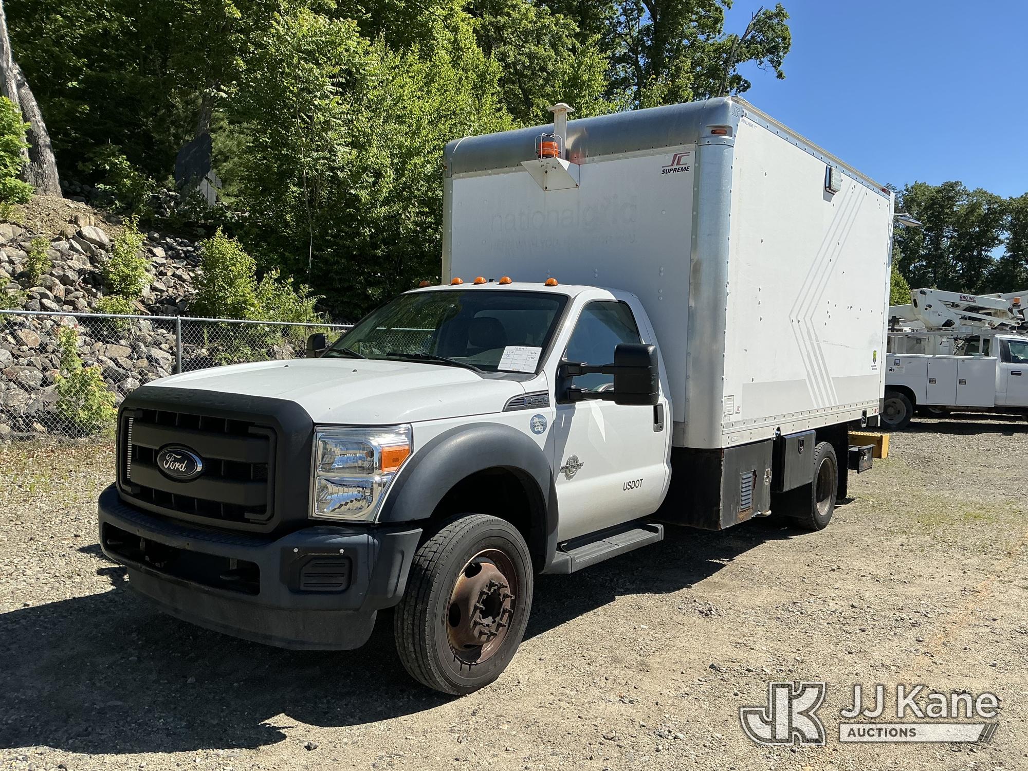Photo of a 2016 Ford F-550