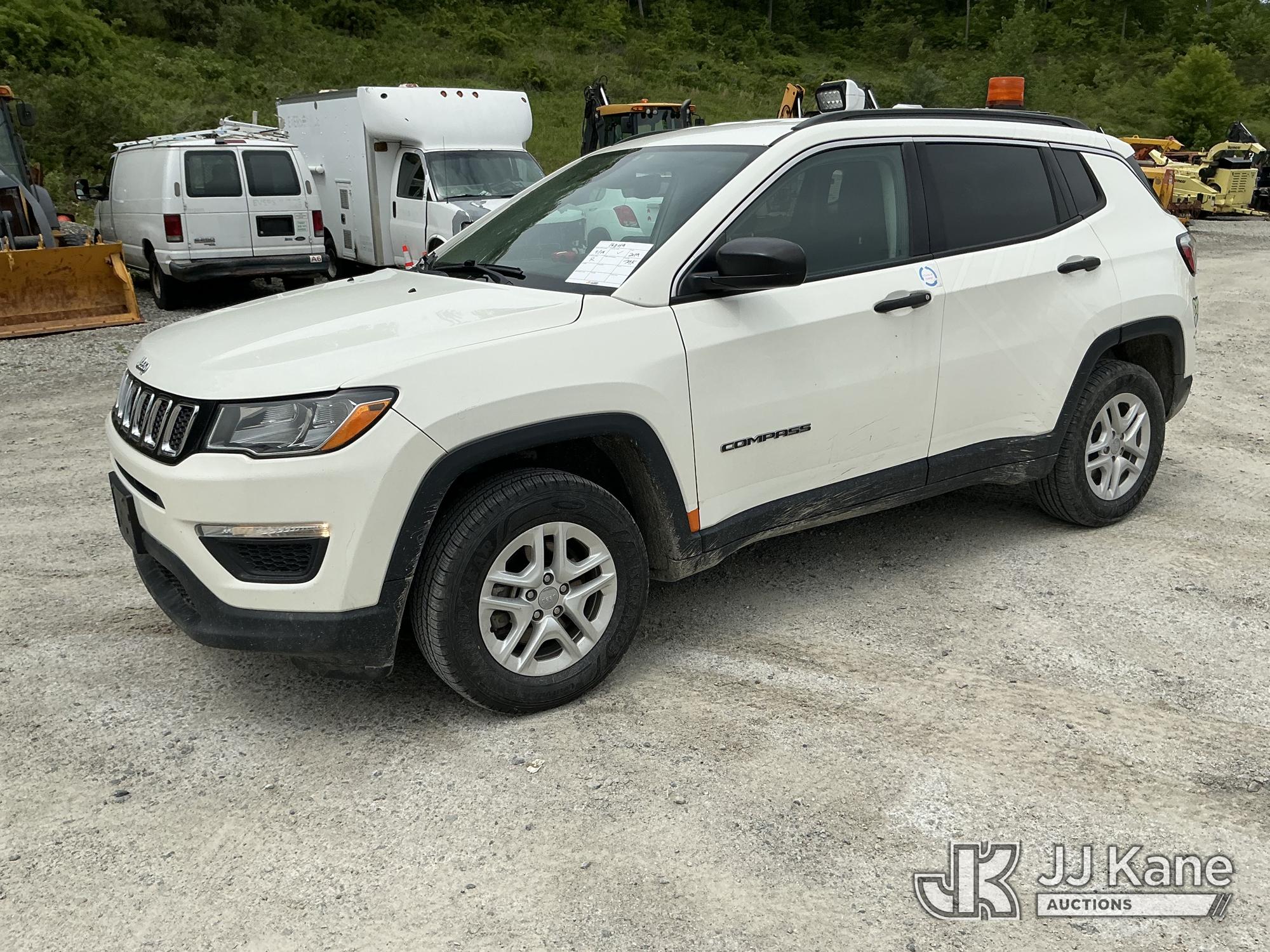 Photo of a 2019 Jeep Compass