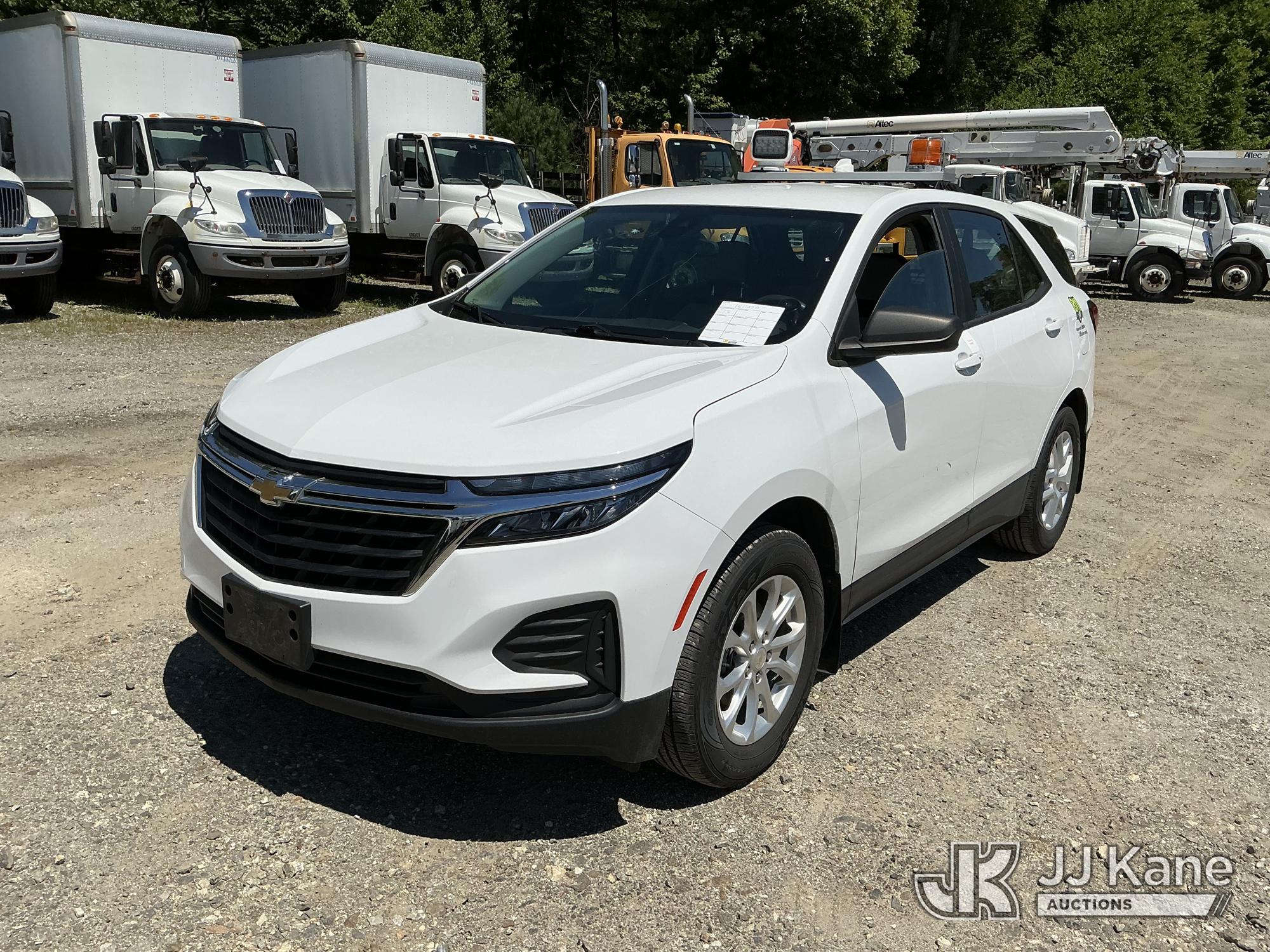 Photo of a 2022 Chevrolet Equinox