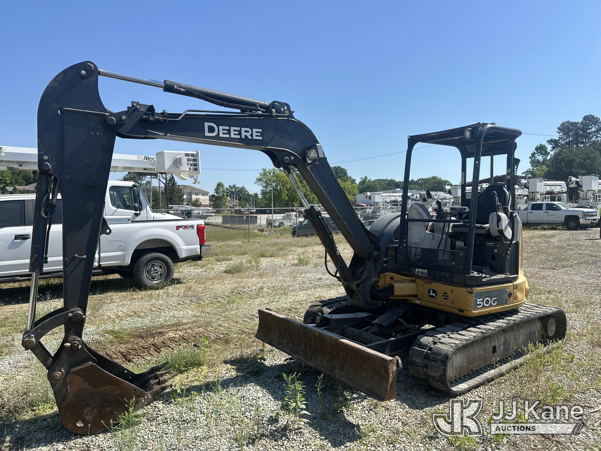 Photo of a 2015 John Deere 50G