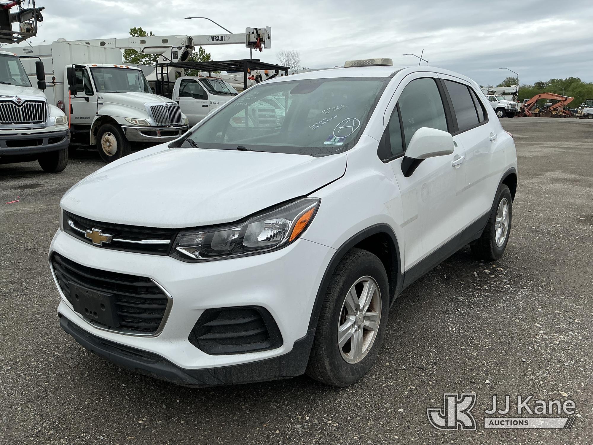 Photo of a 2017 Chevrolet Trax AWD