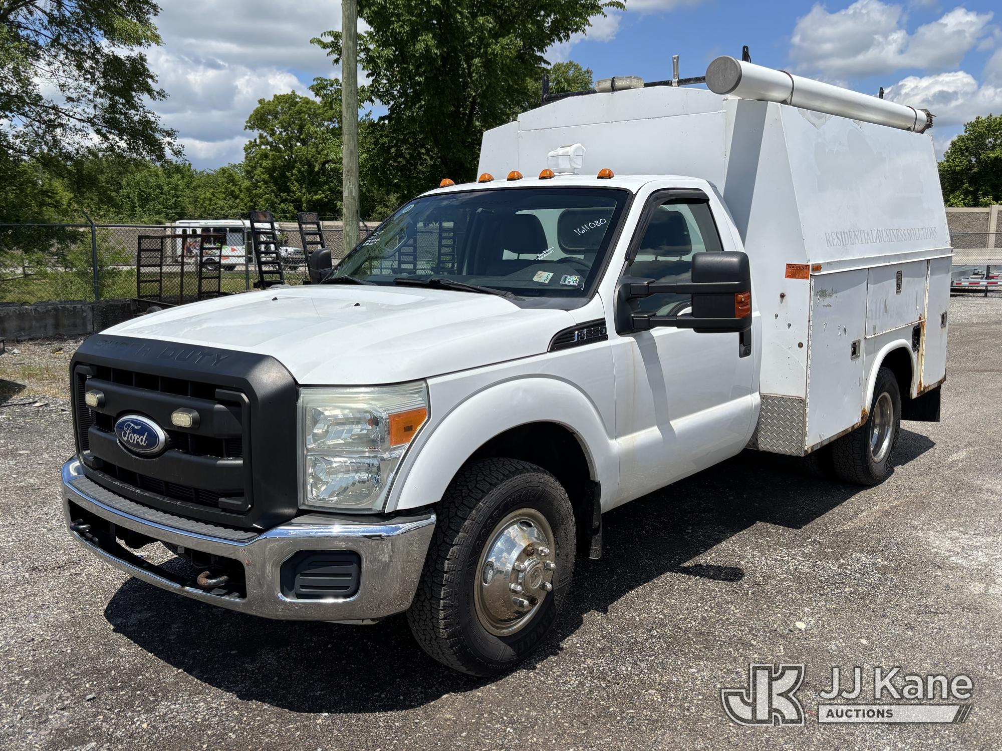 2011 Ford F350 2WD