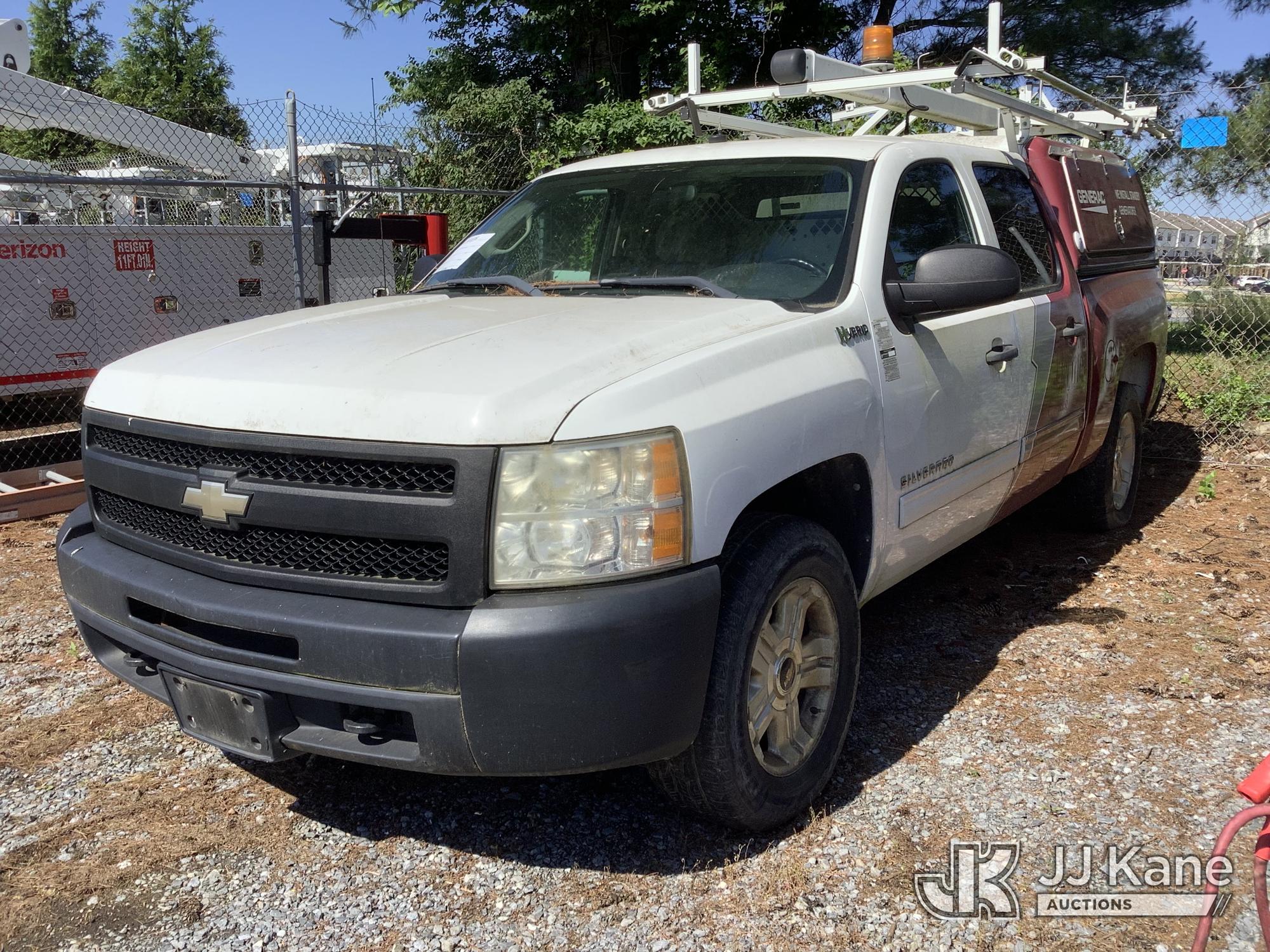 Photo of a 2010 Chevrolet Silverado Hybrid