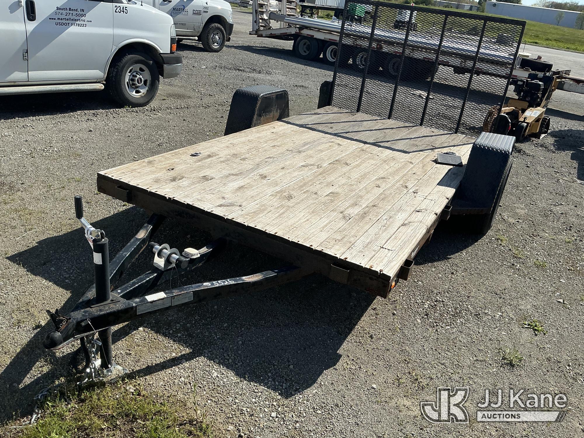 2013 J.B. Enterprises S/A Tagalong Trailer