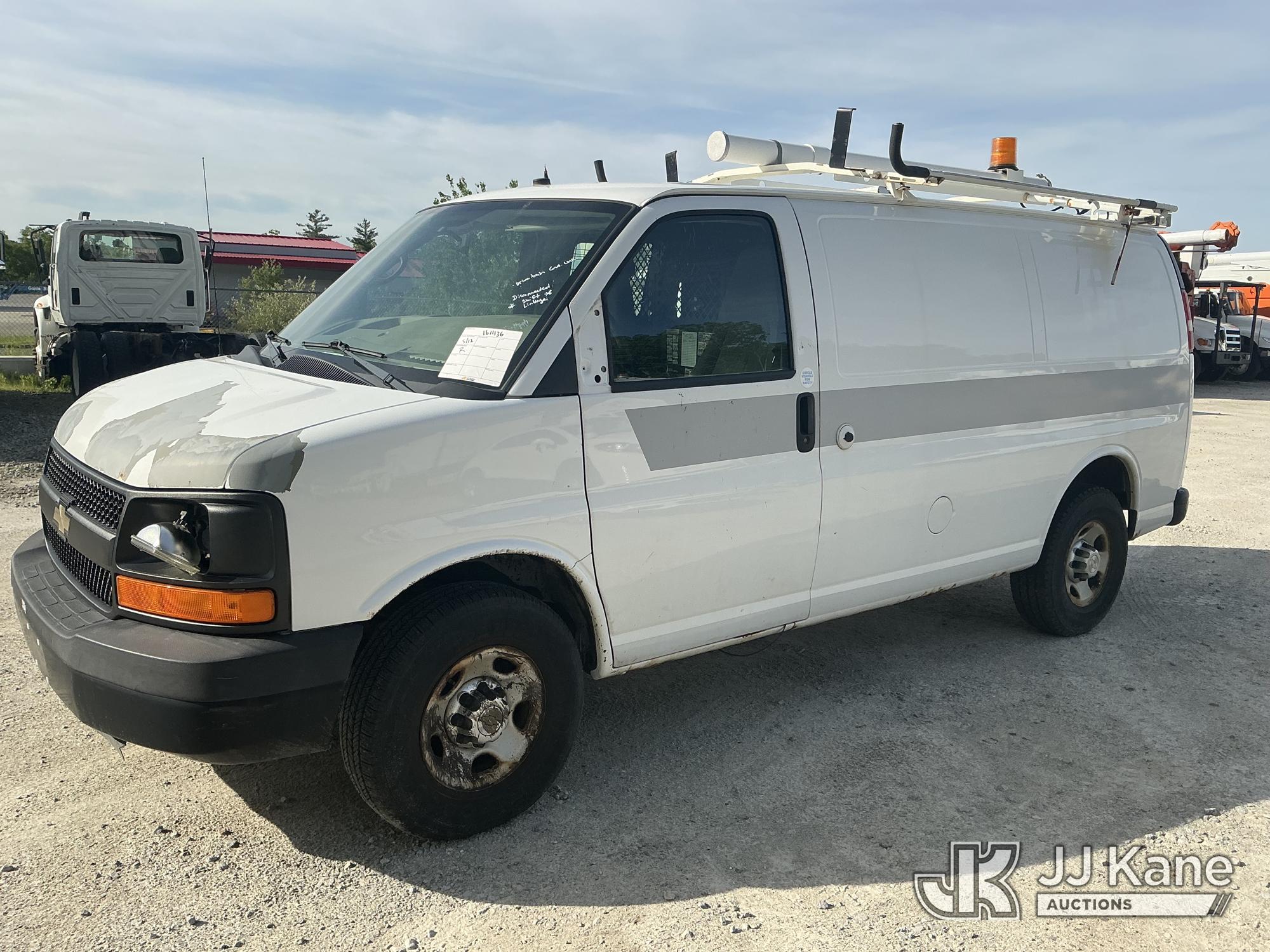 Photo of a 2011 Chevrolet Express 2500