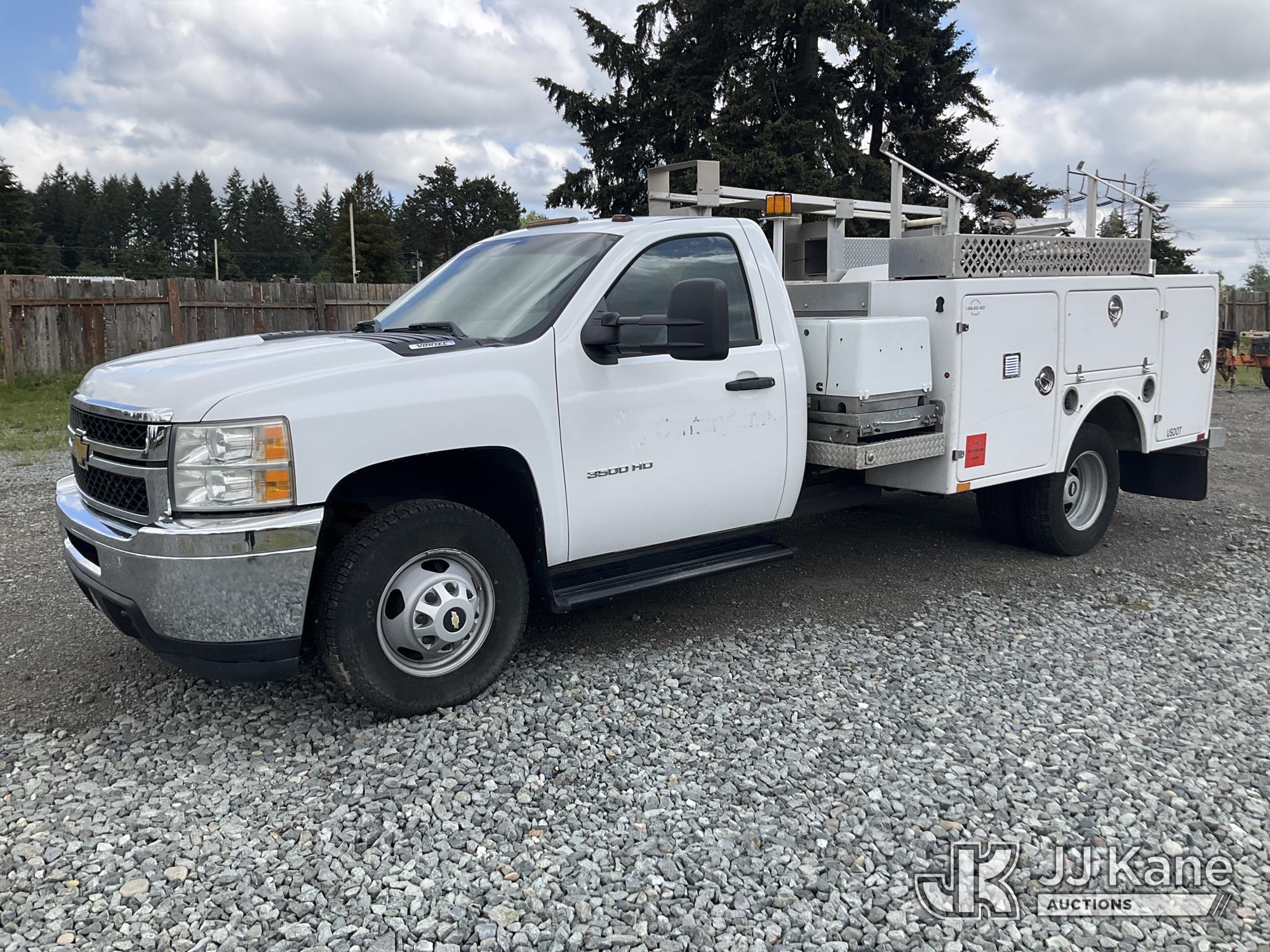 Photo of a 2013 Chevrolet Silverado 3500HD
