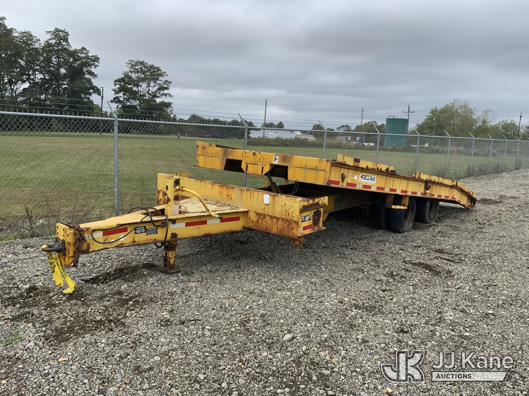2008 Felling Trailers, Inc. TA252