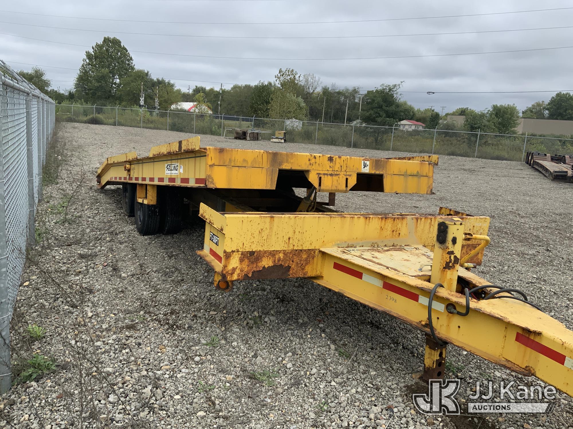 2008 Felling Trailers, Inc. TA252