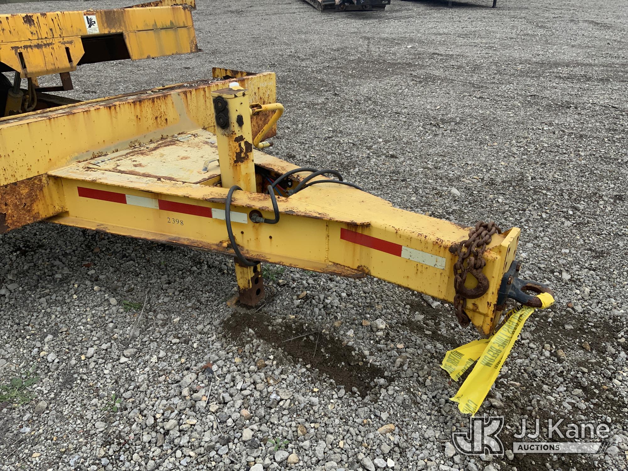 2008 Felling Trailers, Inc. TA252