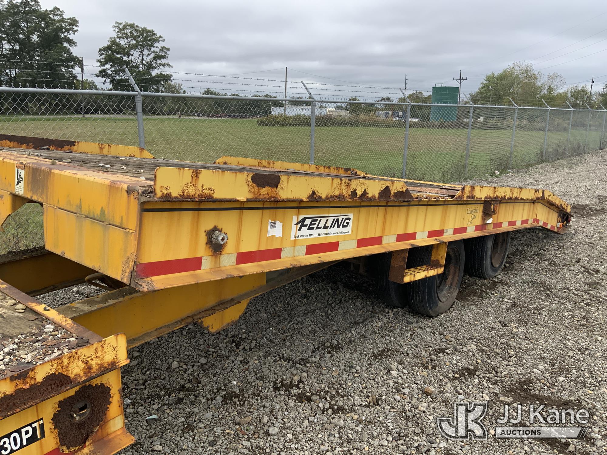 2008 Felling Trailers, Inc. TA252