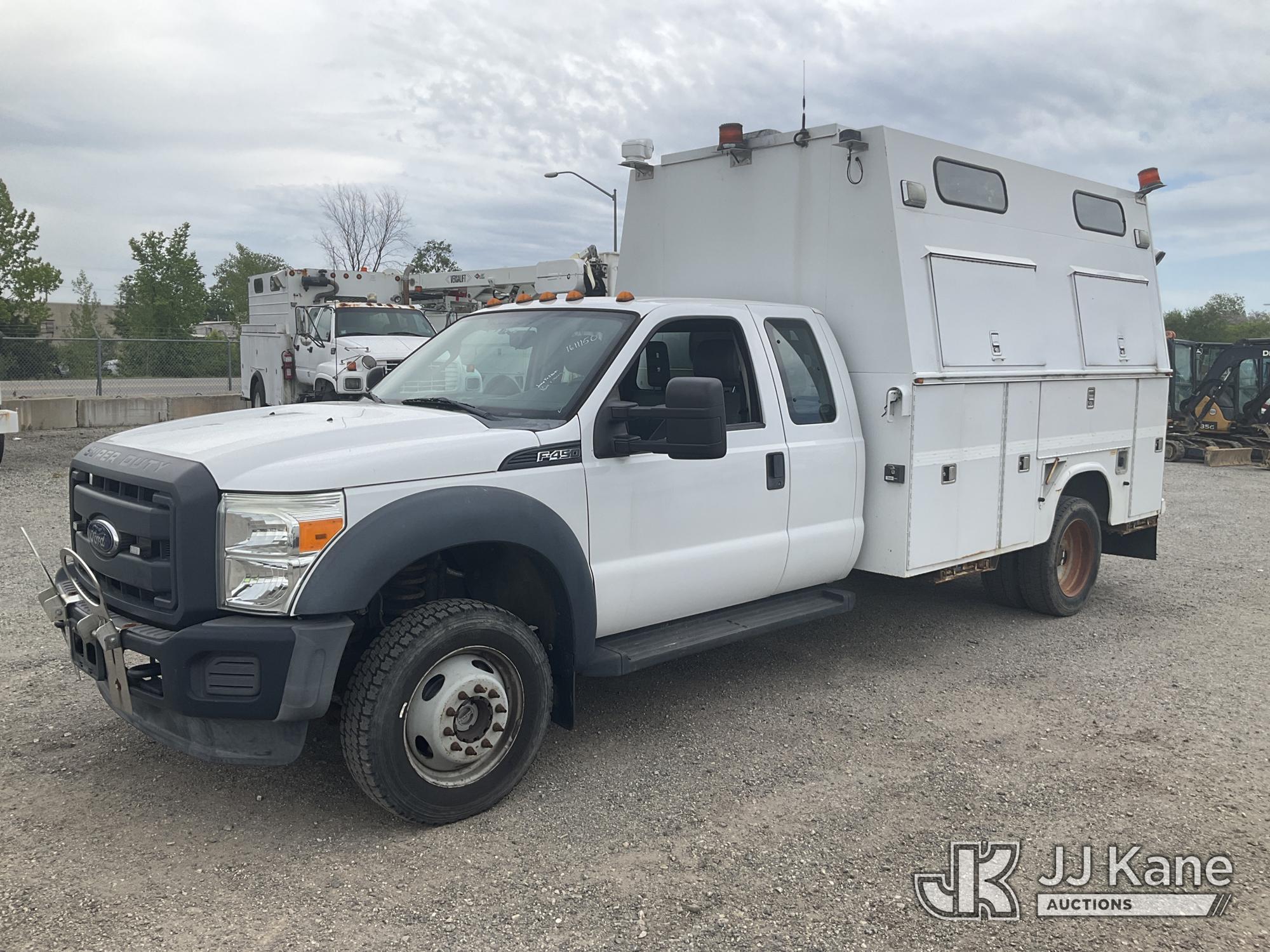 2015 Ford F450 4x4