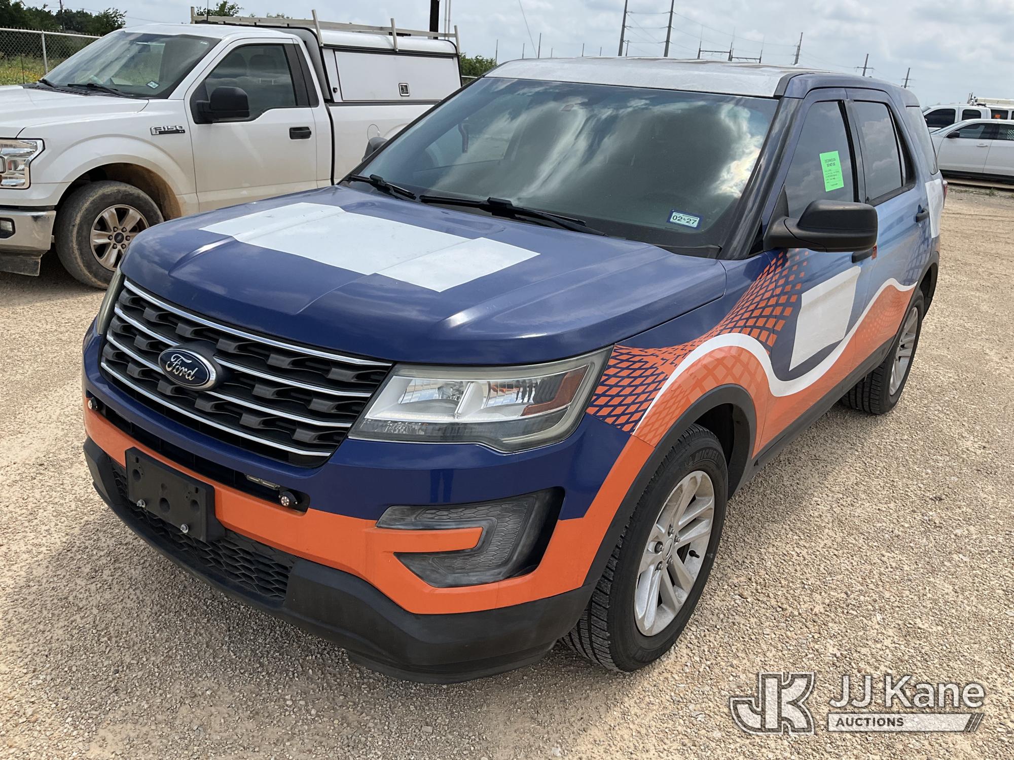 2017 Ford Explorer