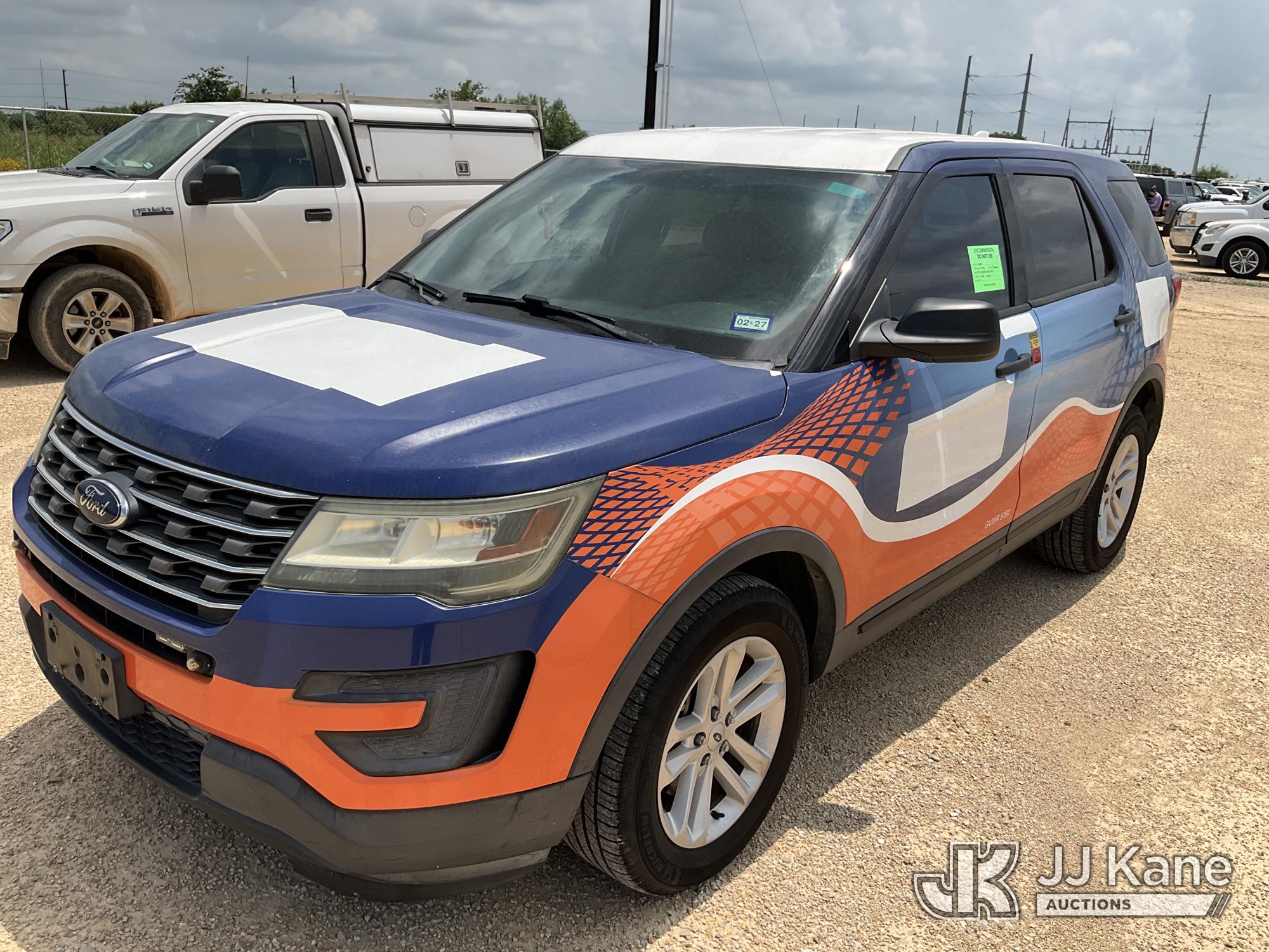 2017 Ford Explorer