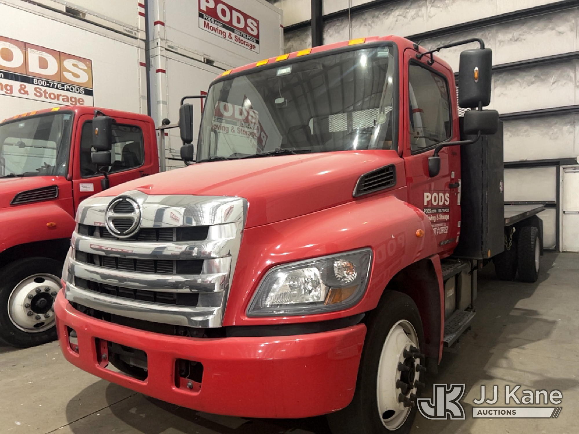Photo of a 2017 Hino Conventional Cab
