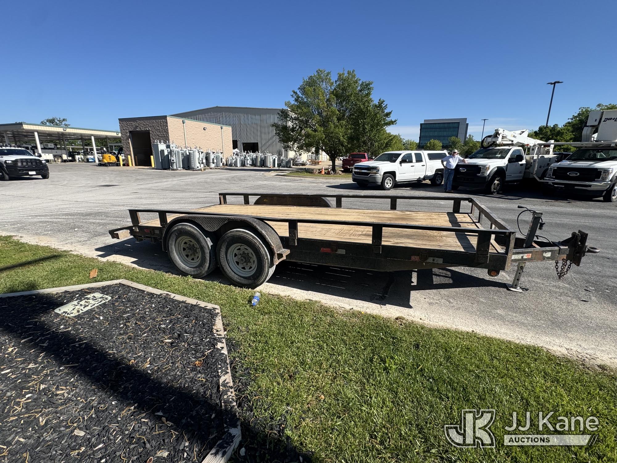 2011 M.E.B. Trailer MFG T/A Tagalong Flatbed Trailer, Arkansas Cooperative Owned & Operated