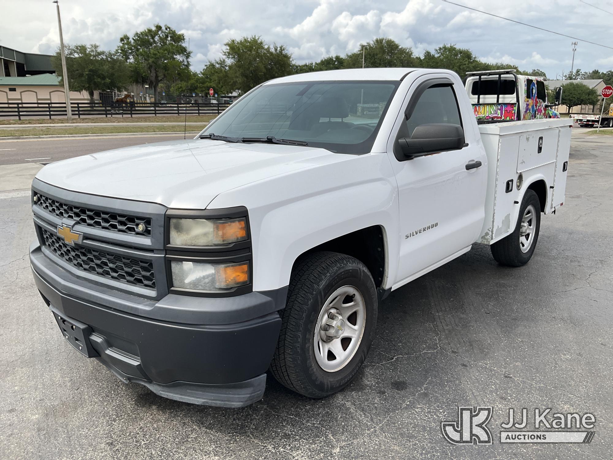Photo of a 2015 Chevrolet Silverado 1500